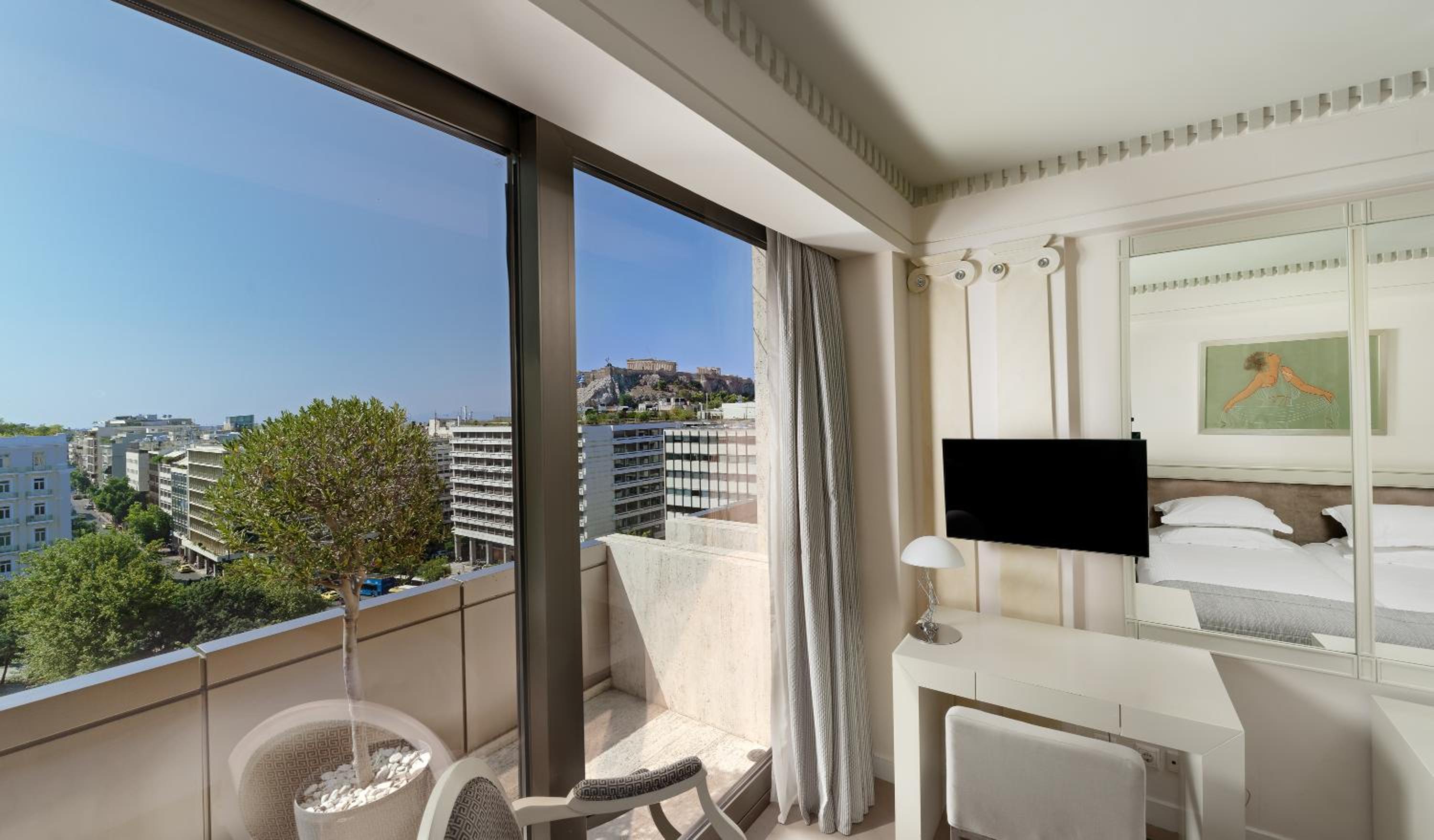 Deluxe Acropolis View