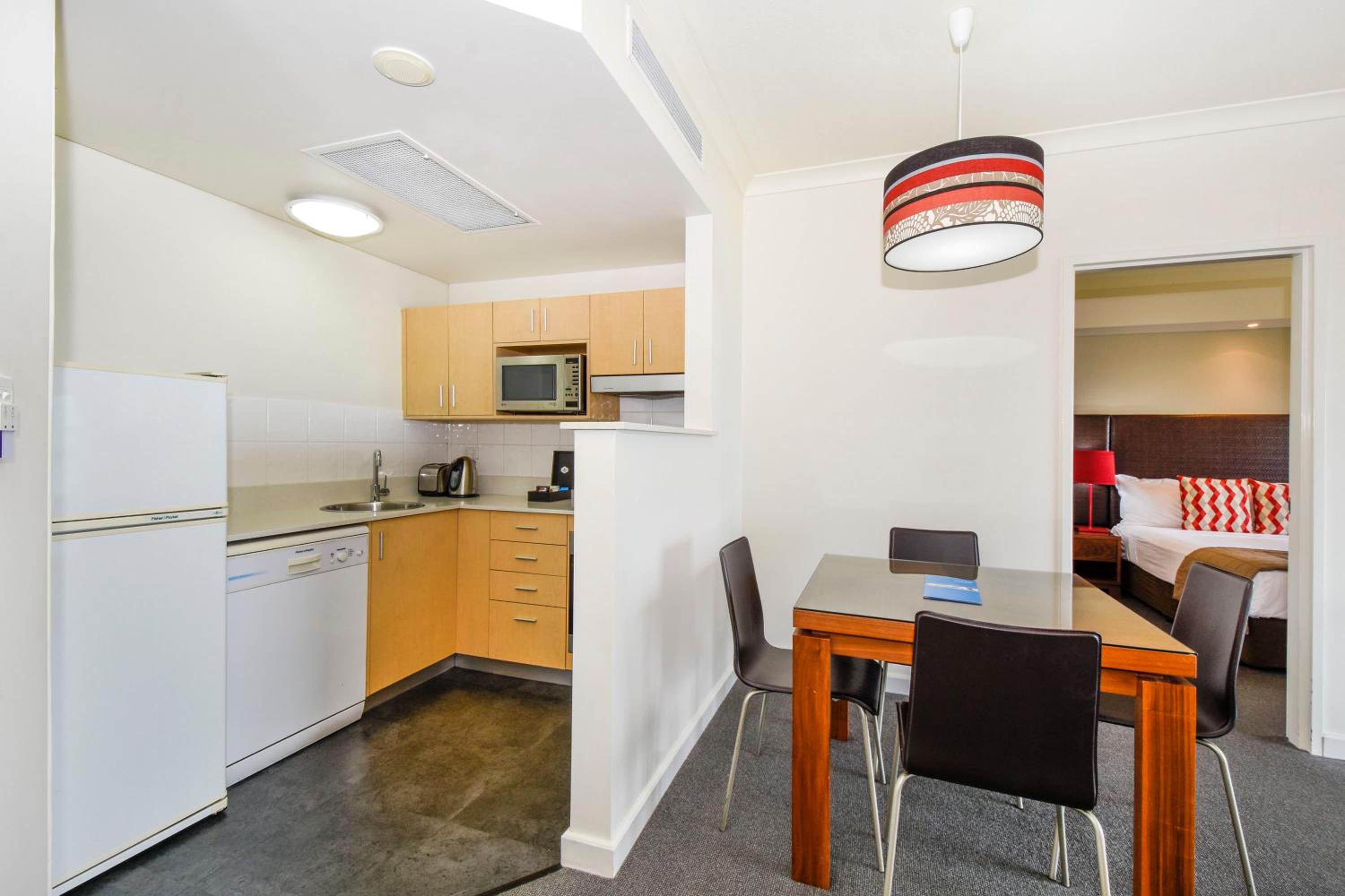 One-Bedroom Apartment with City View