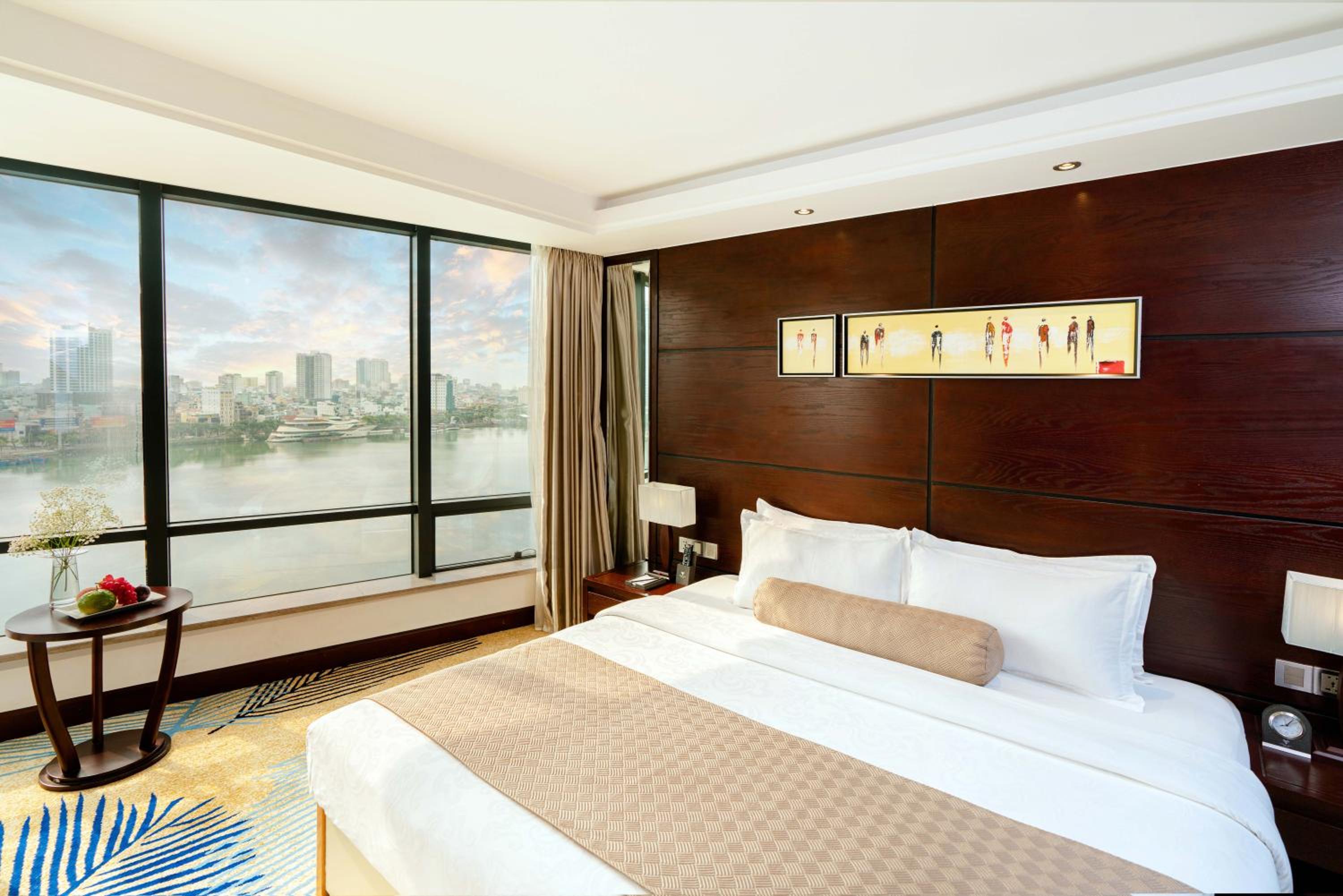 Grand Suite River View Double Room - One-way airport transfer & Afternoon Tea Included Once Per Stay