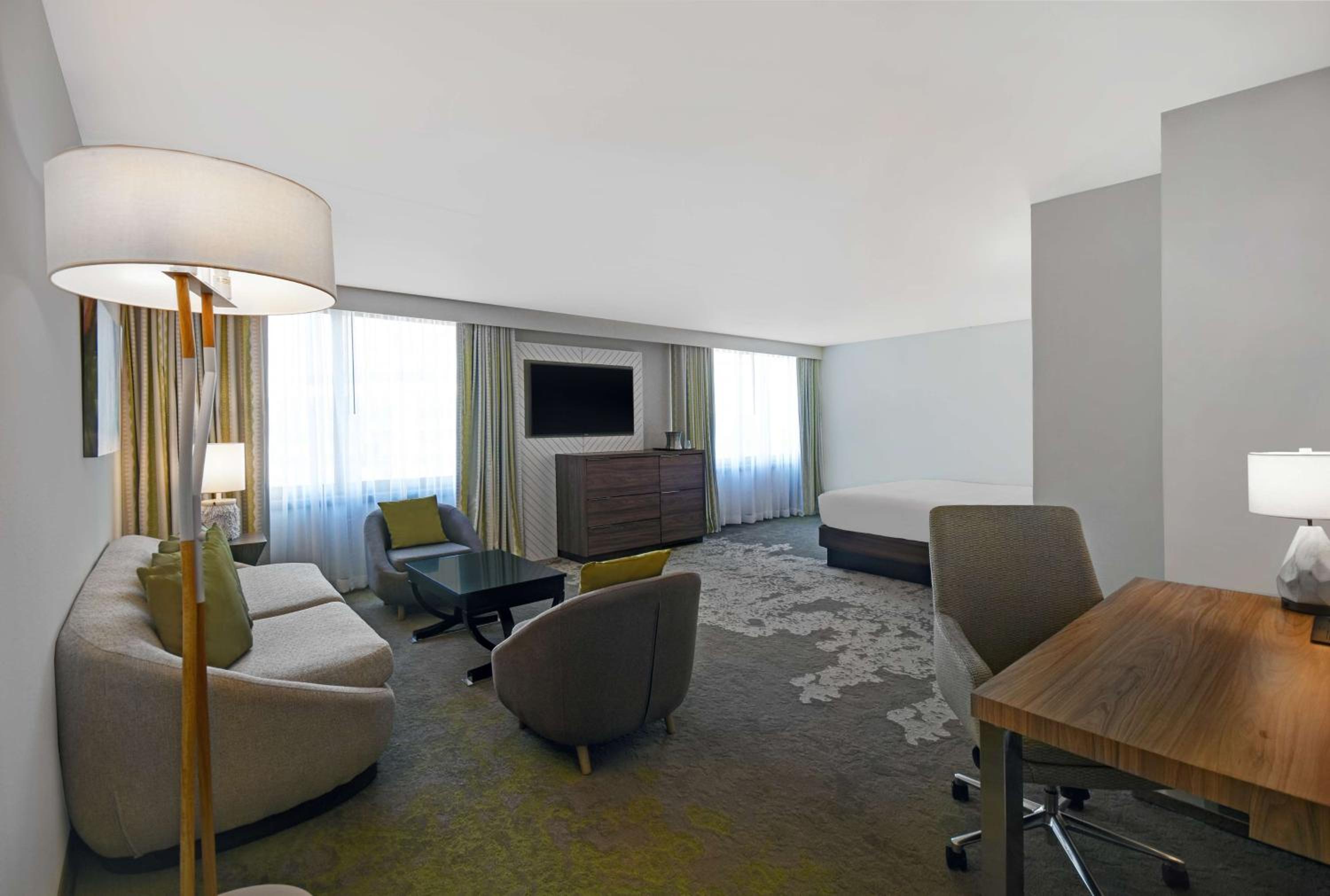 Junior Suite with King Bed