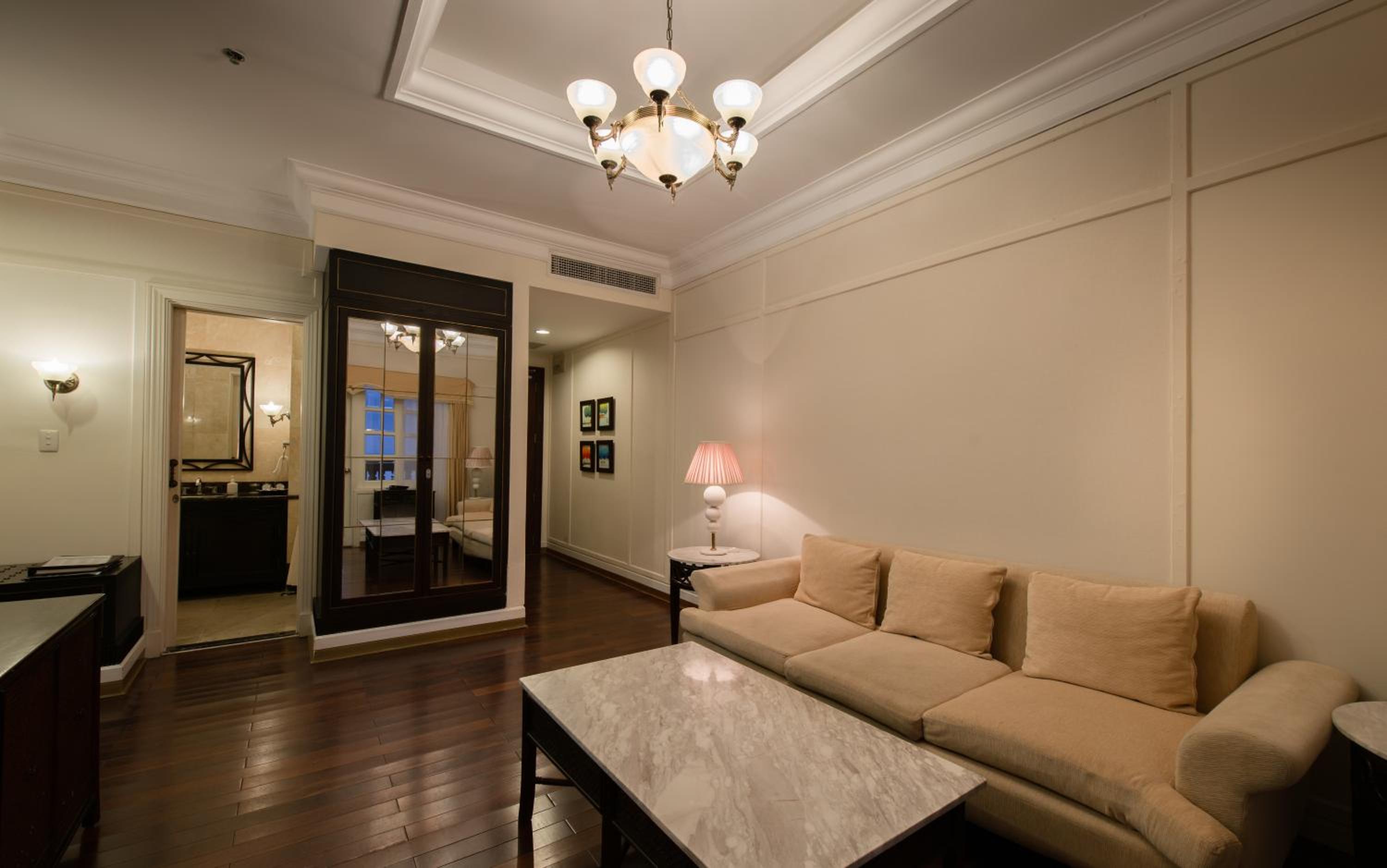 Junior Suite Ocean View + Inclusive One-Time Afternoon Tea per room