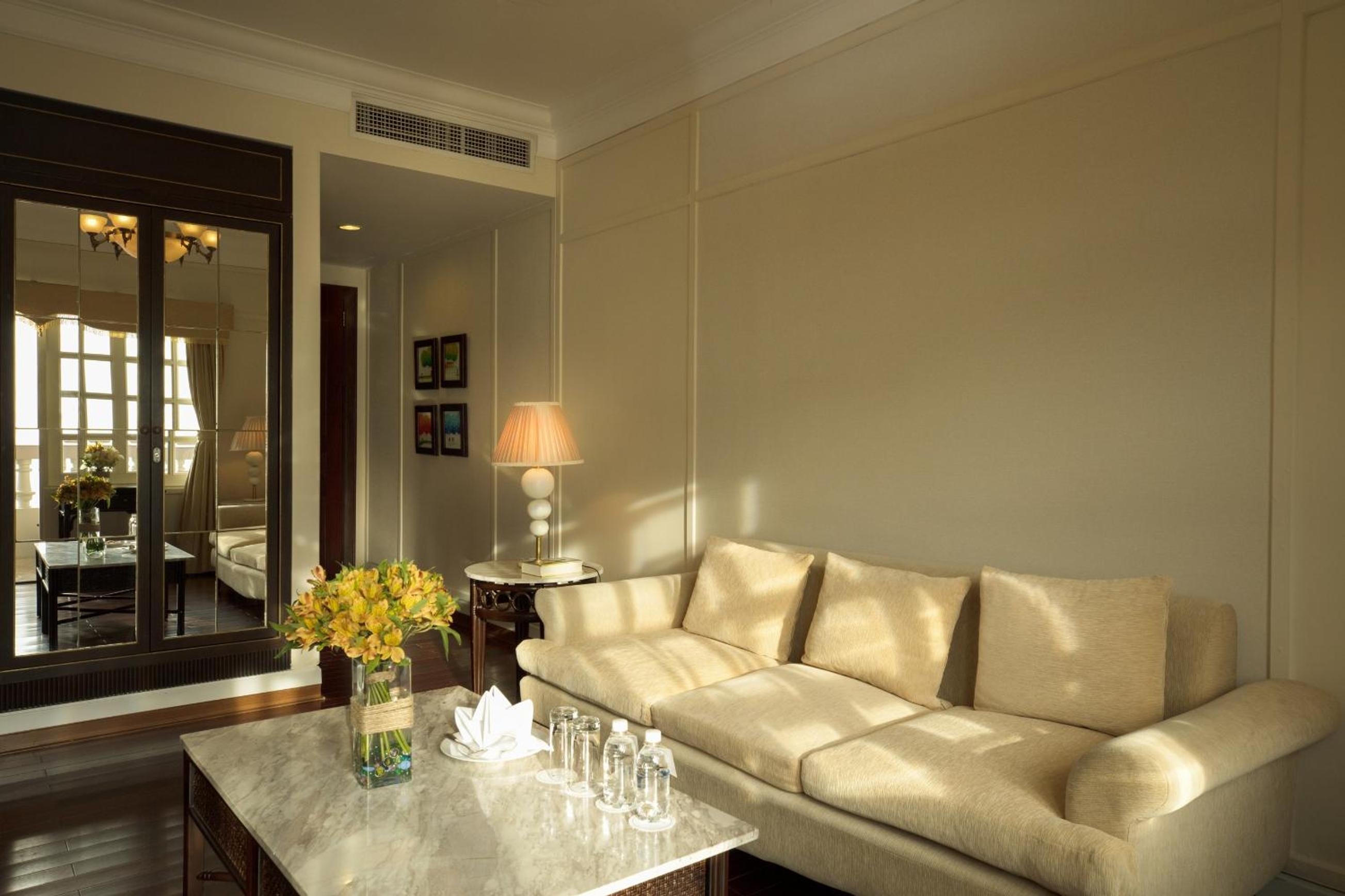 Junior Suite Ocean View + Inclusive One-Time Afternoon Tea per room
