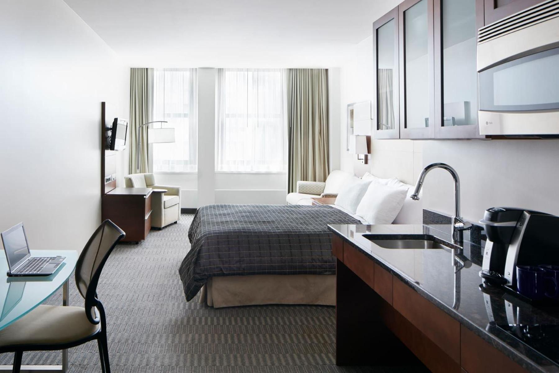 One Room Suite with Kitchenette