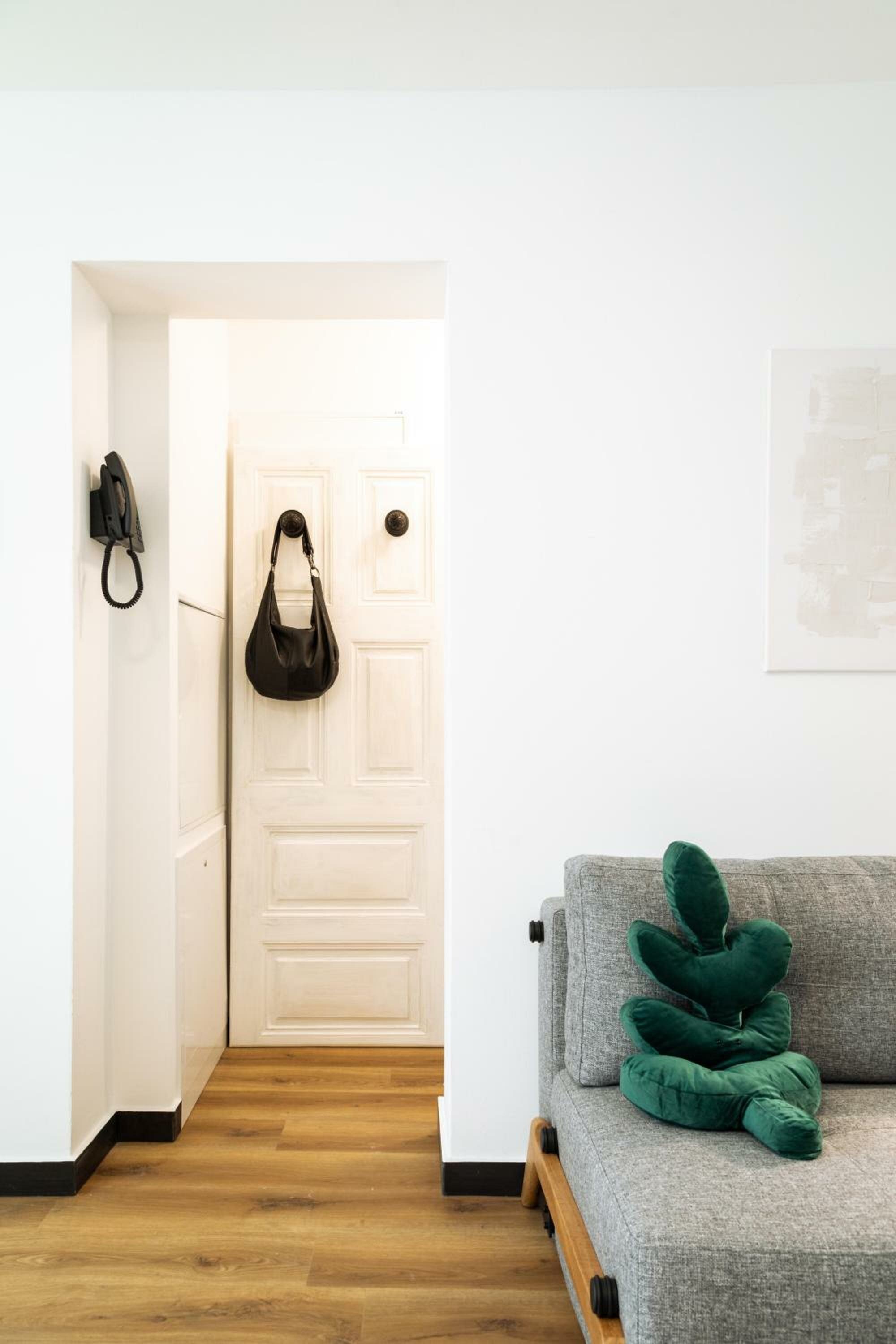 One-Bedroom Apartment with French Balcony 