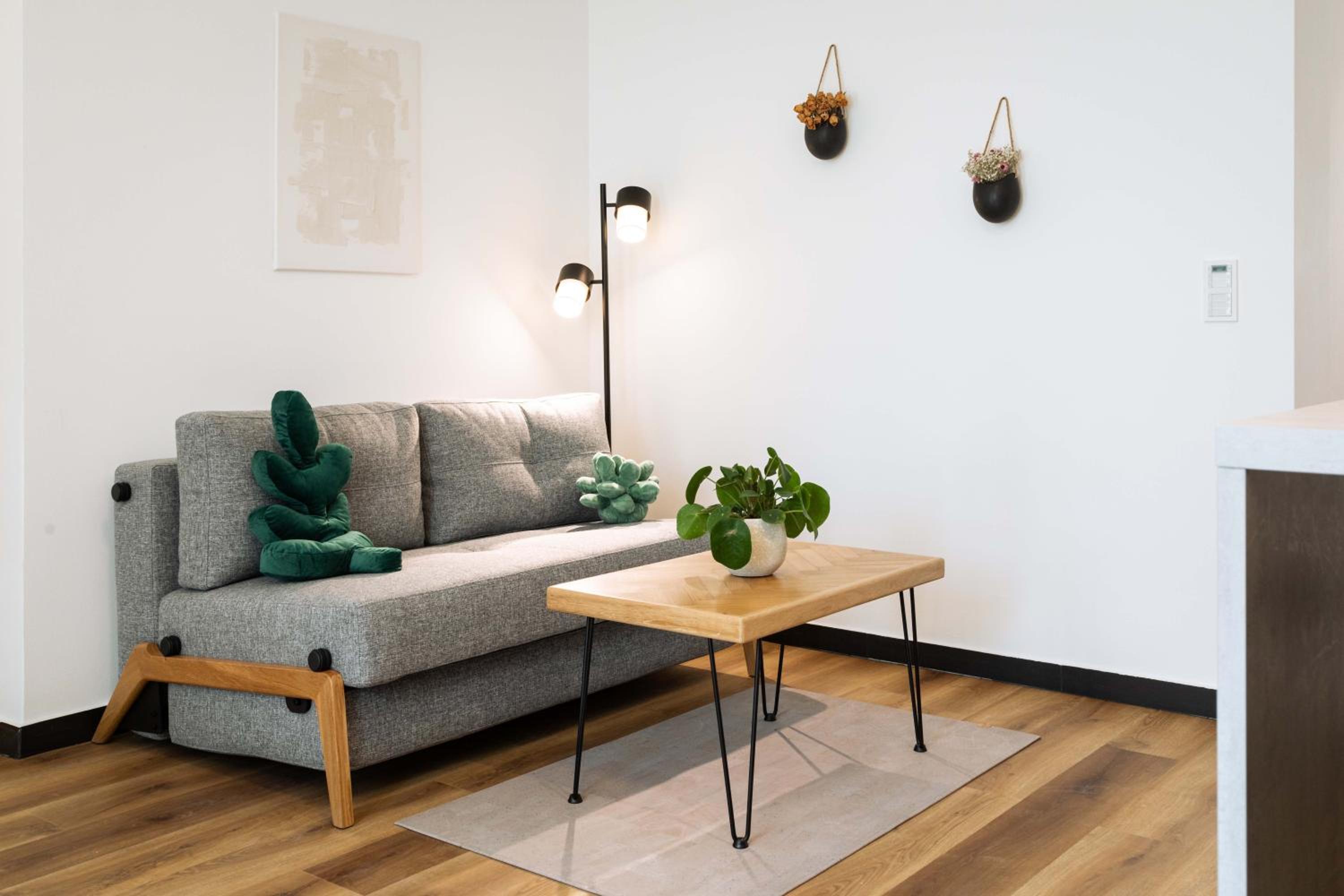 One-Bedroom Apartment with French Balcony 