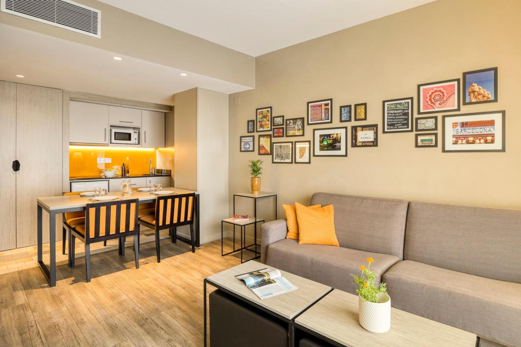 One-Bedroom Apartment