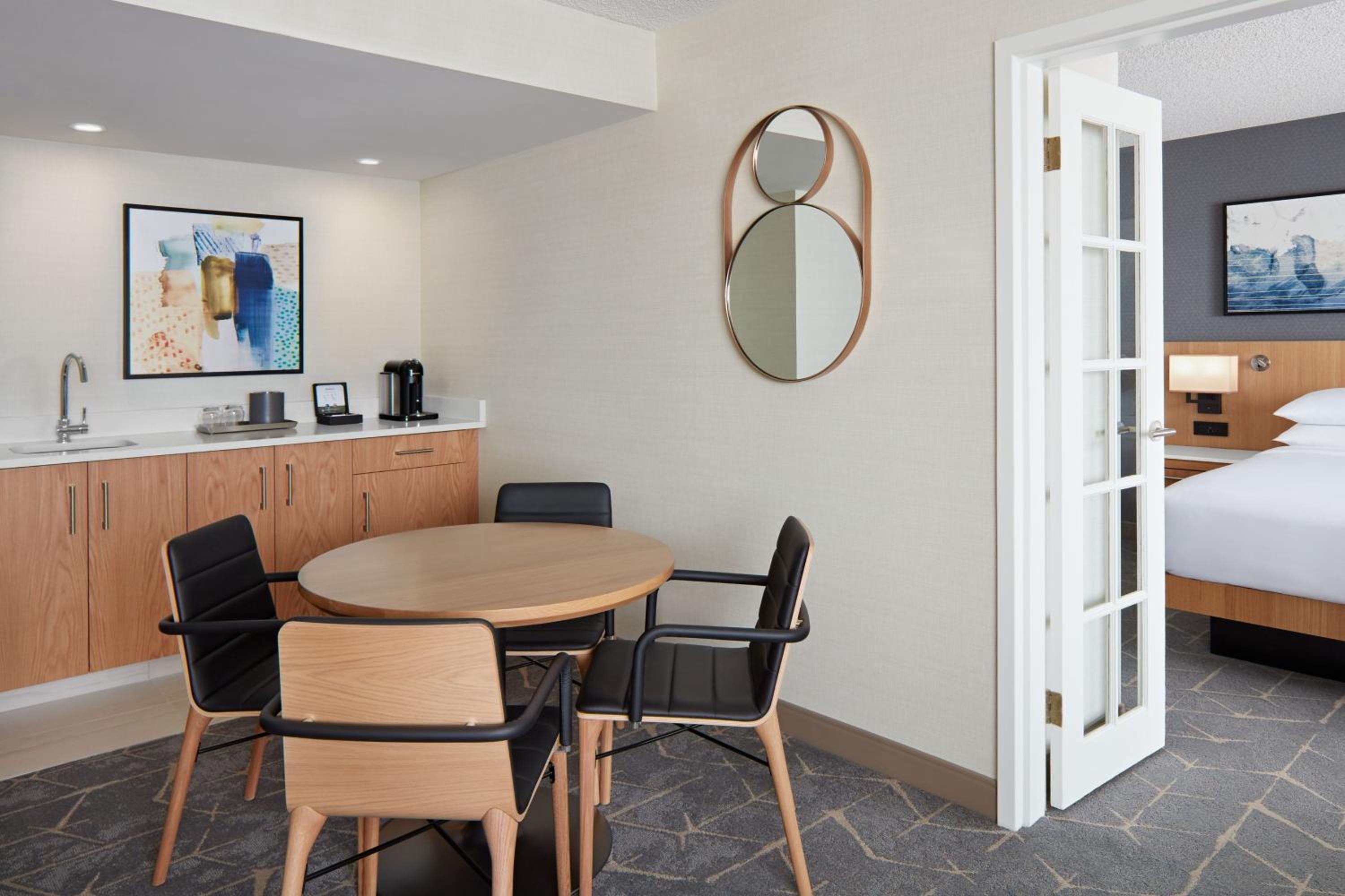 One-Bedroom King Suite with Sofa Bed