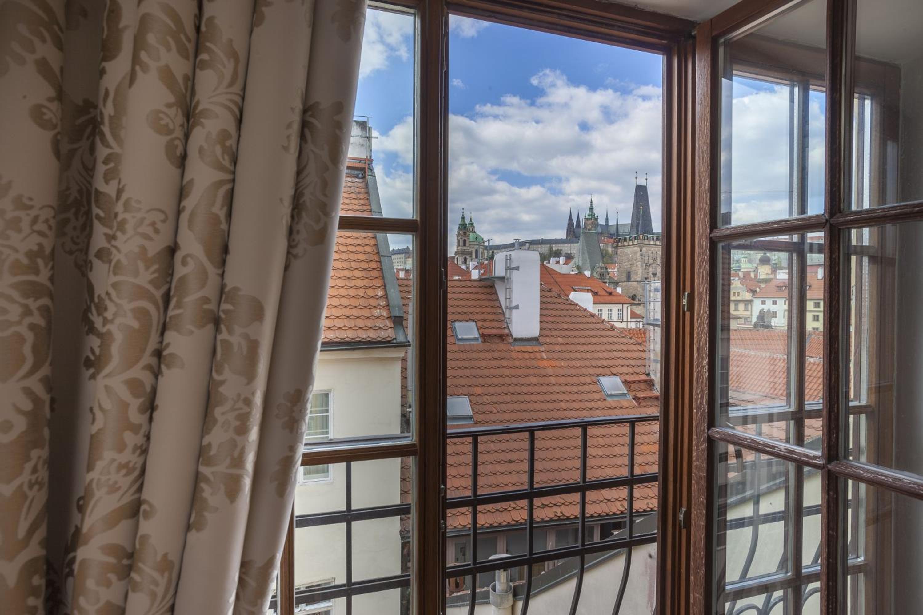 Prague Castle View Deluxe Suite