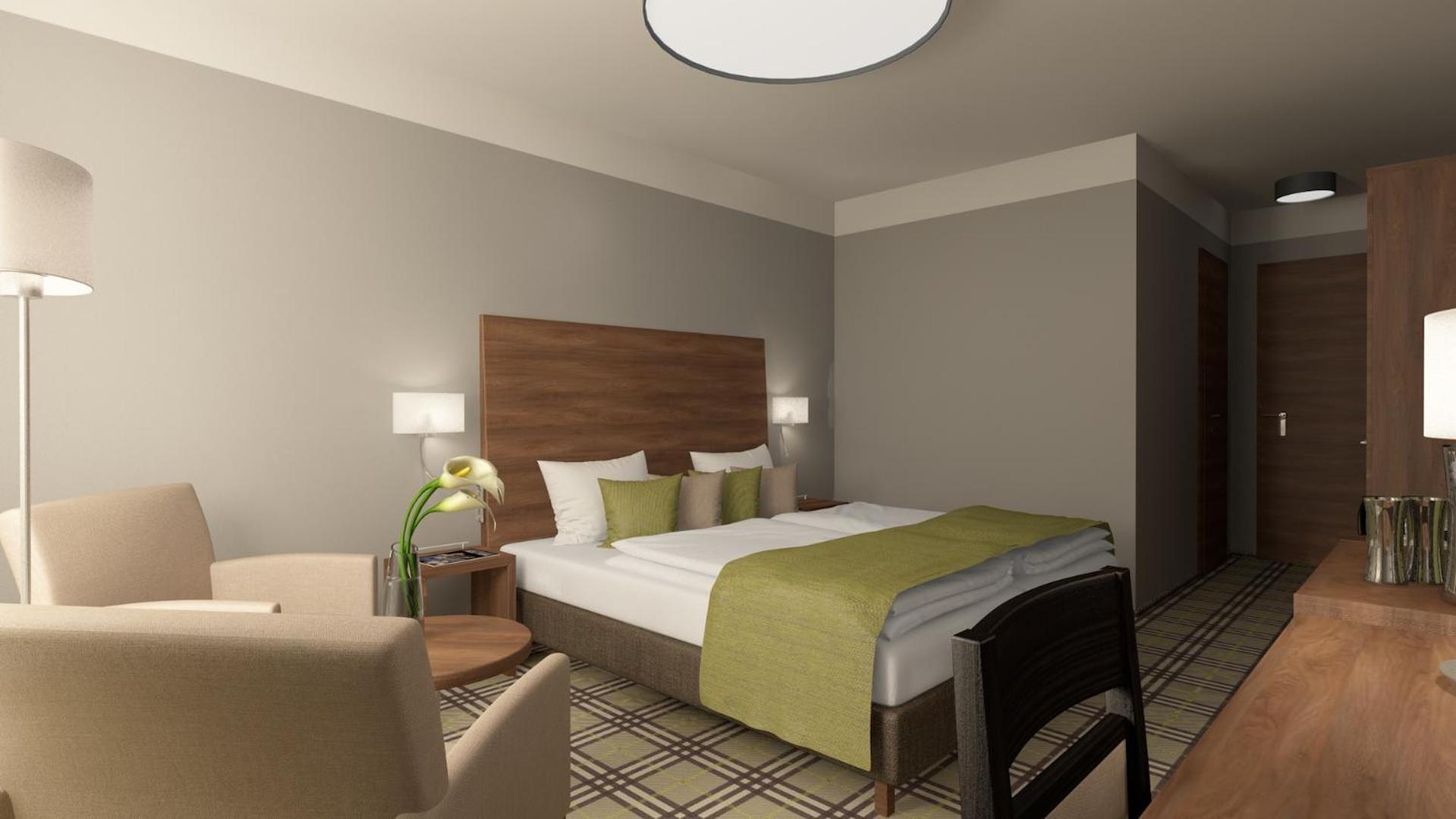 Deluxe Double Room