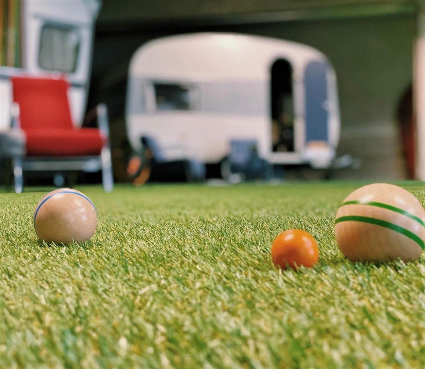 Modern Vintage Caravan