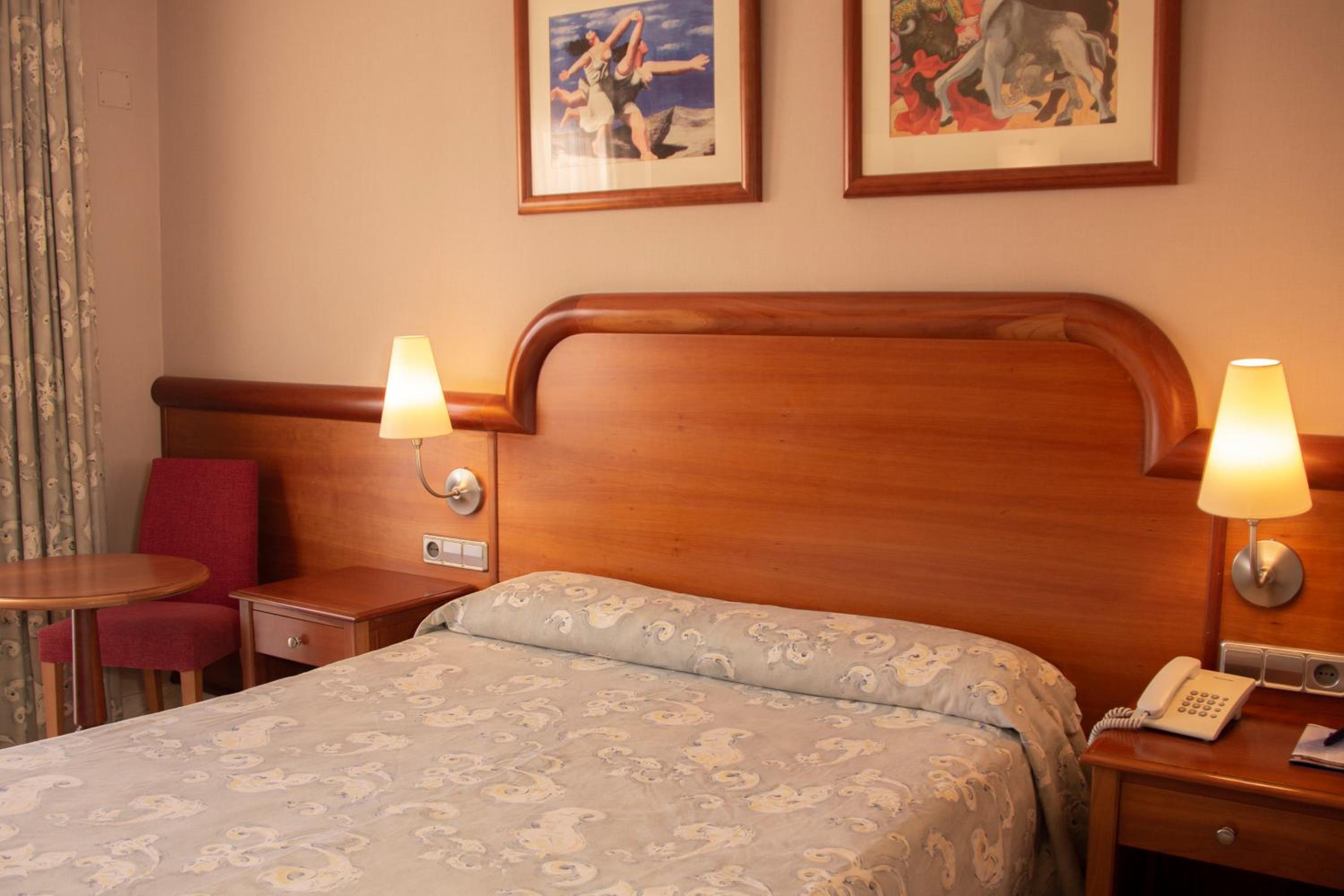 Budget Double Room for Single Use