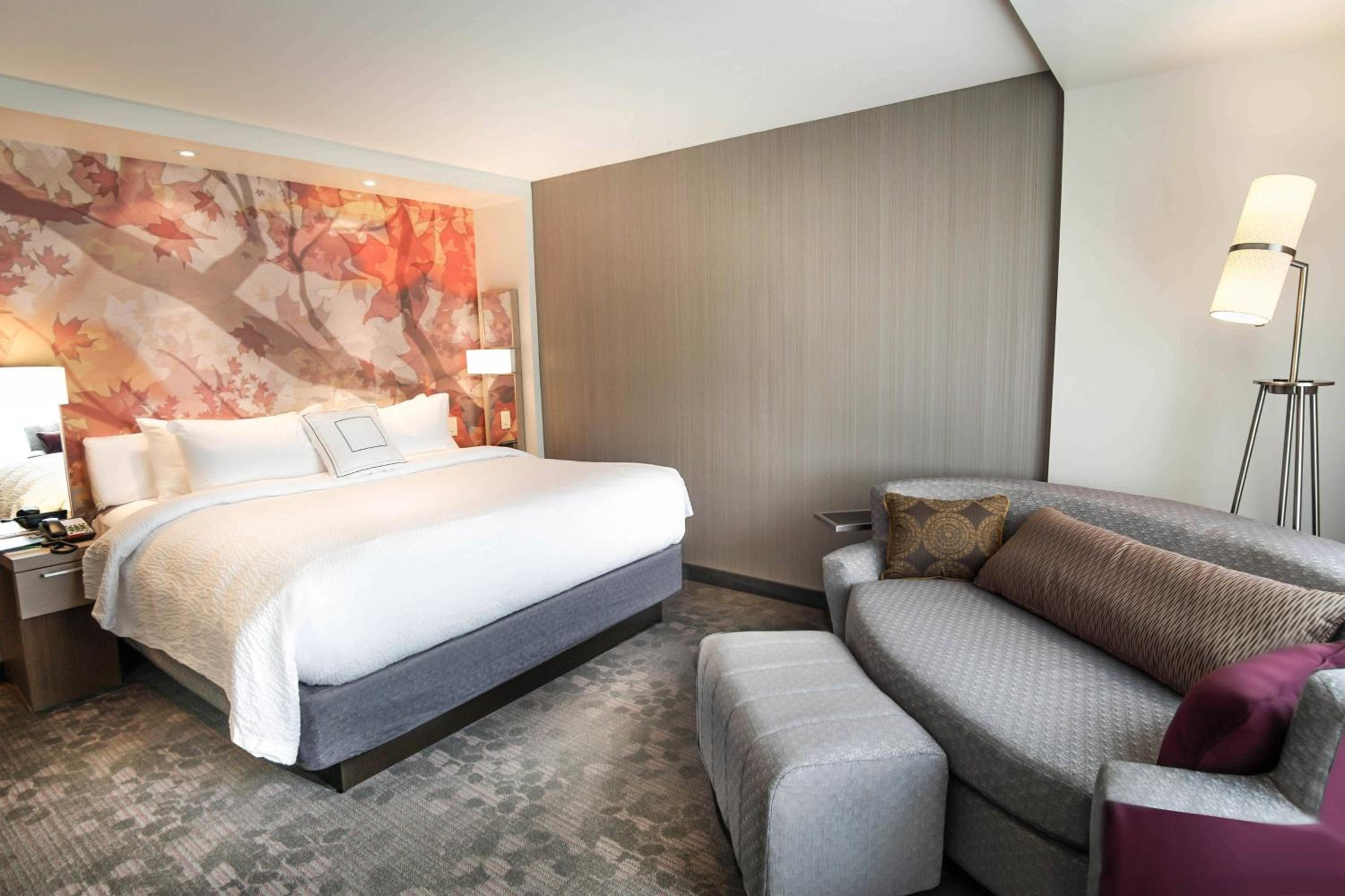 King Room with Sofa Bed