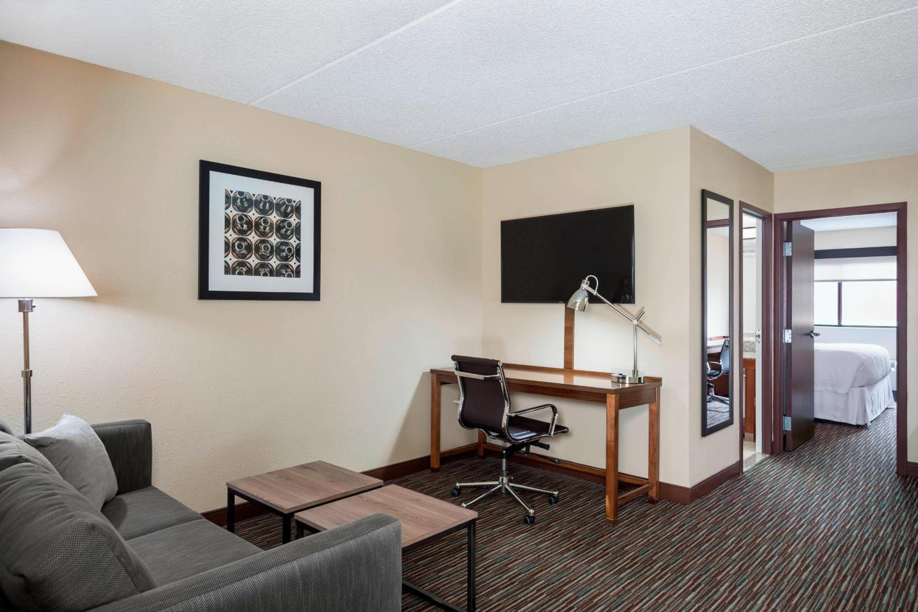 1 Bedroom Suite, 1 King, Sofa Bed