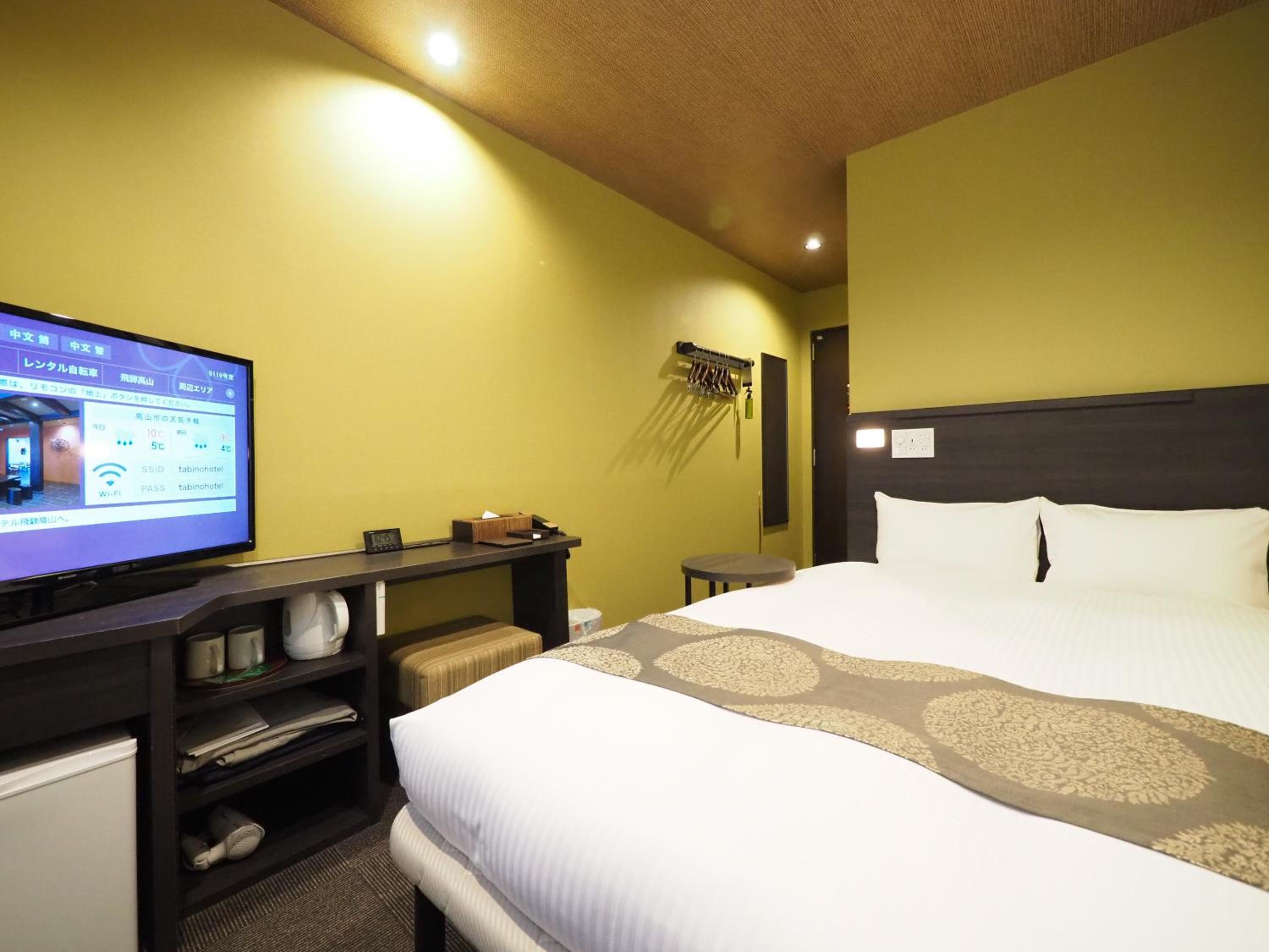 Half board included - Standard Double Room - Non-Smoking 