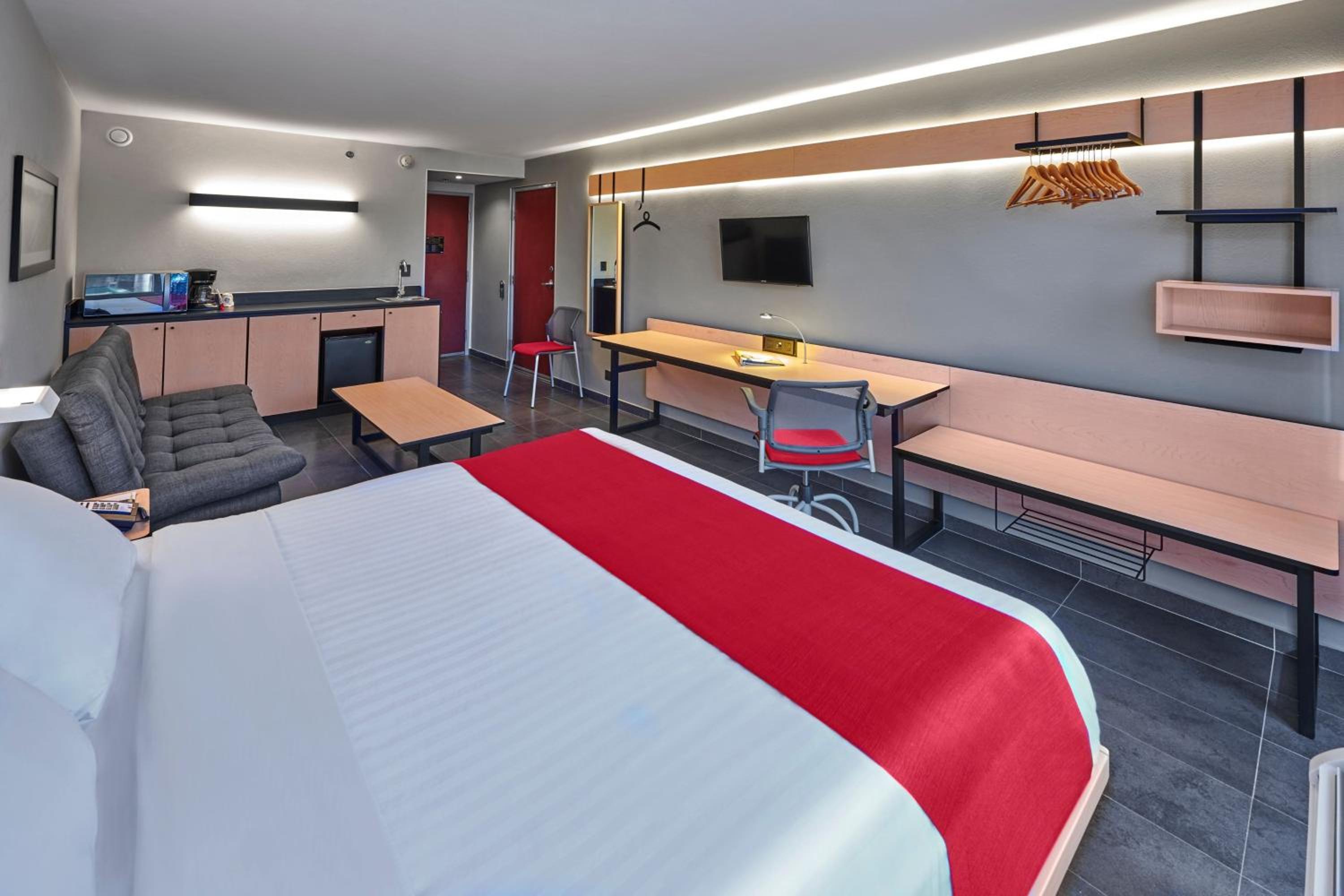 Queen Room with Sofa Bed