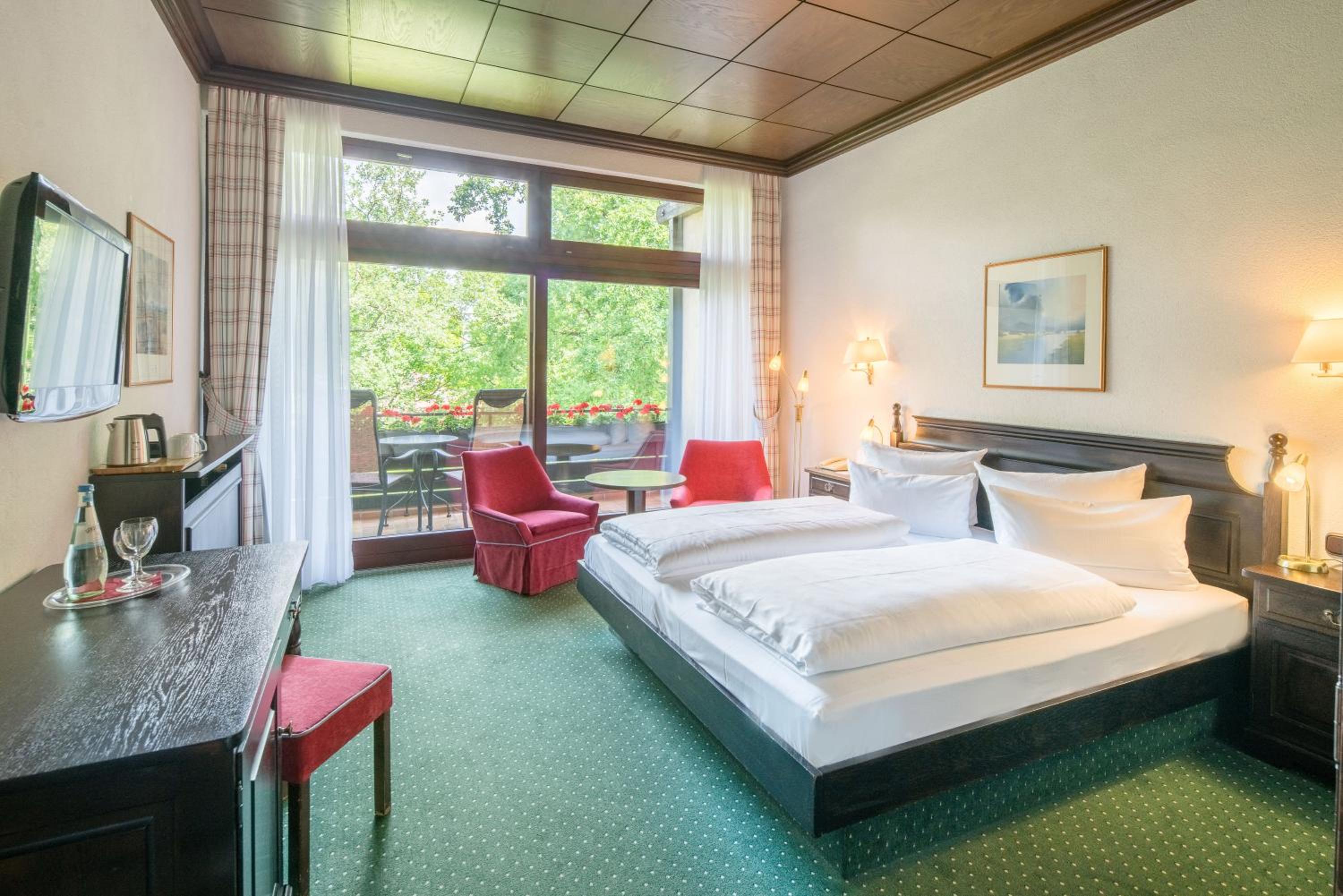 Superior Double Room with Balcony - Main Building