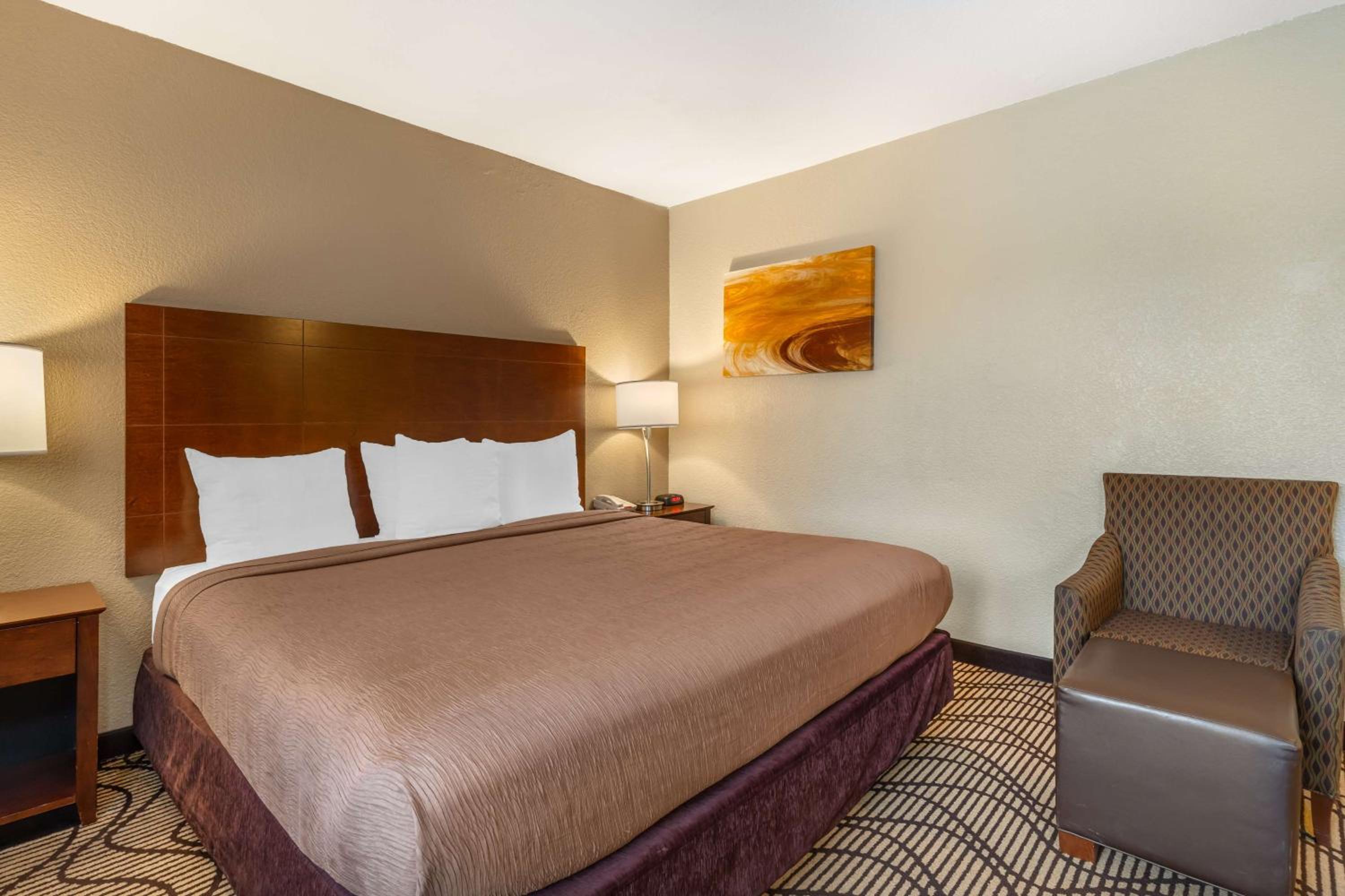 King Room with Roll-In Shower - Disability Access