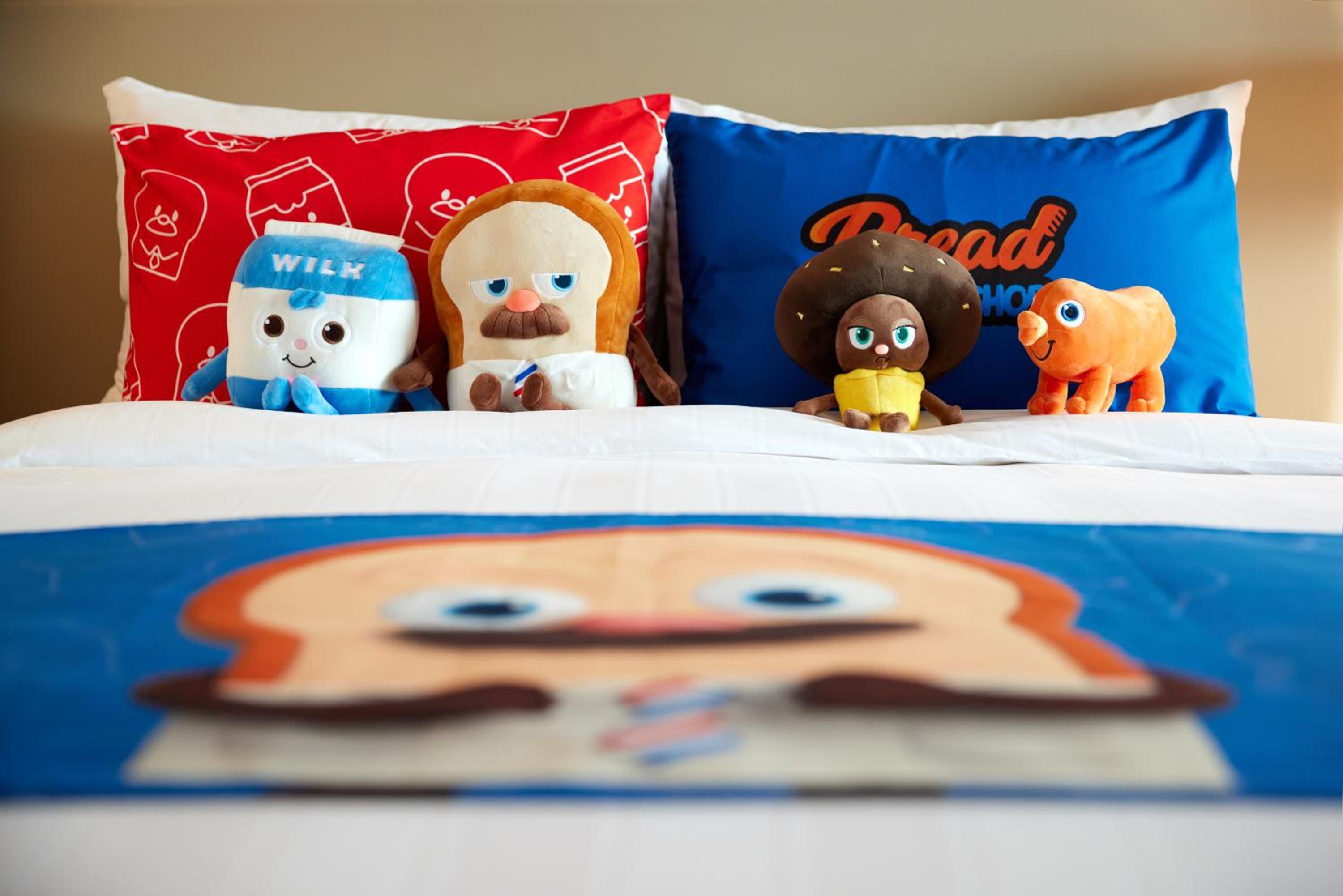 Bread Barbershop Family Twin Room With Lake View