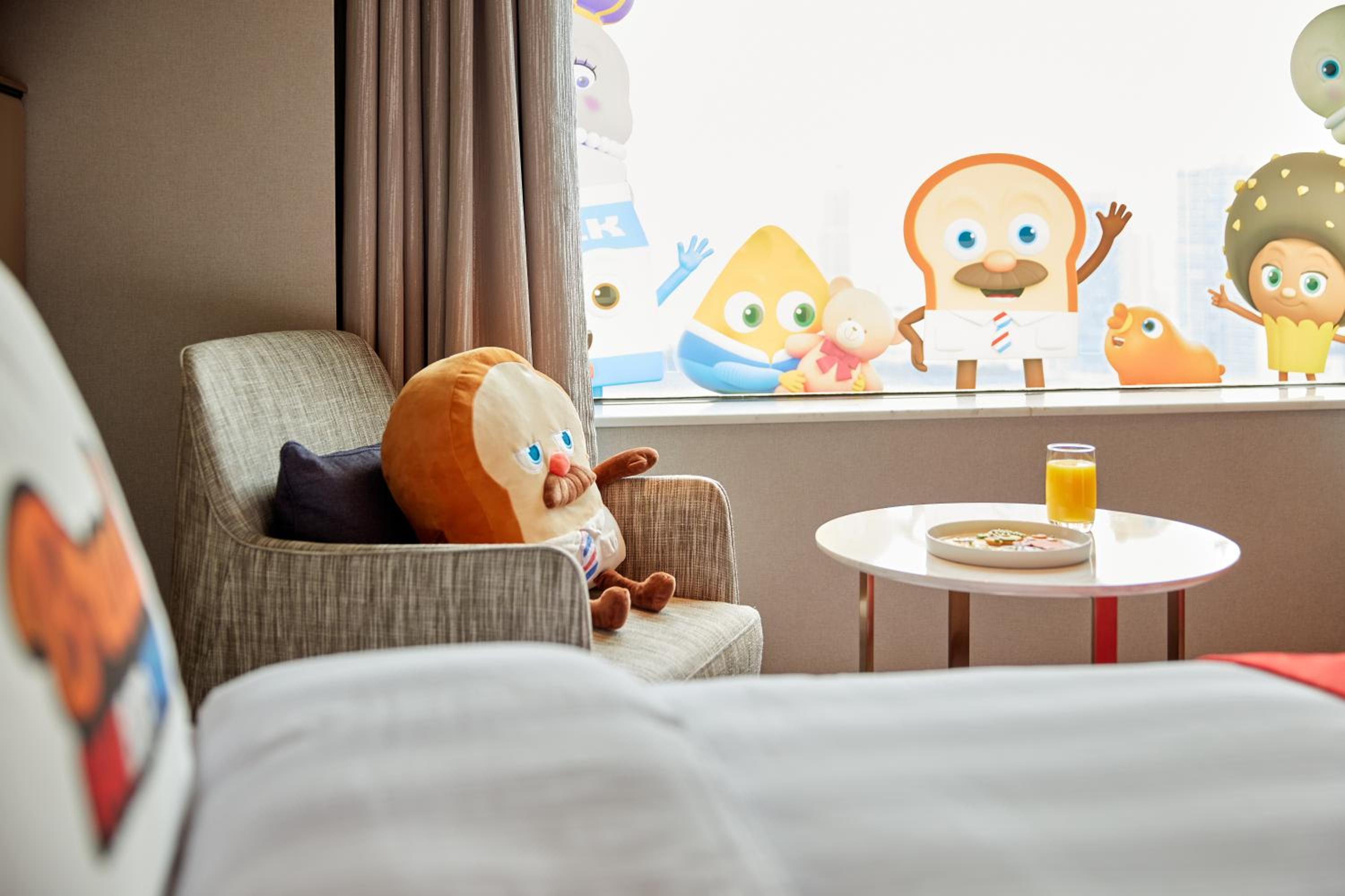 Bread Barbershop Family Twin Room With Lake View