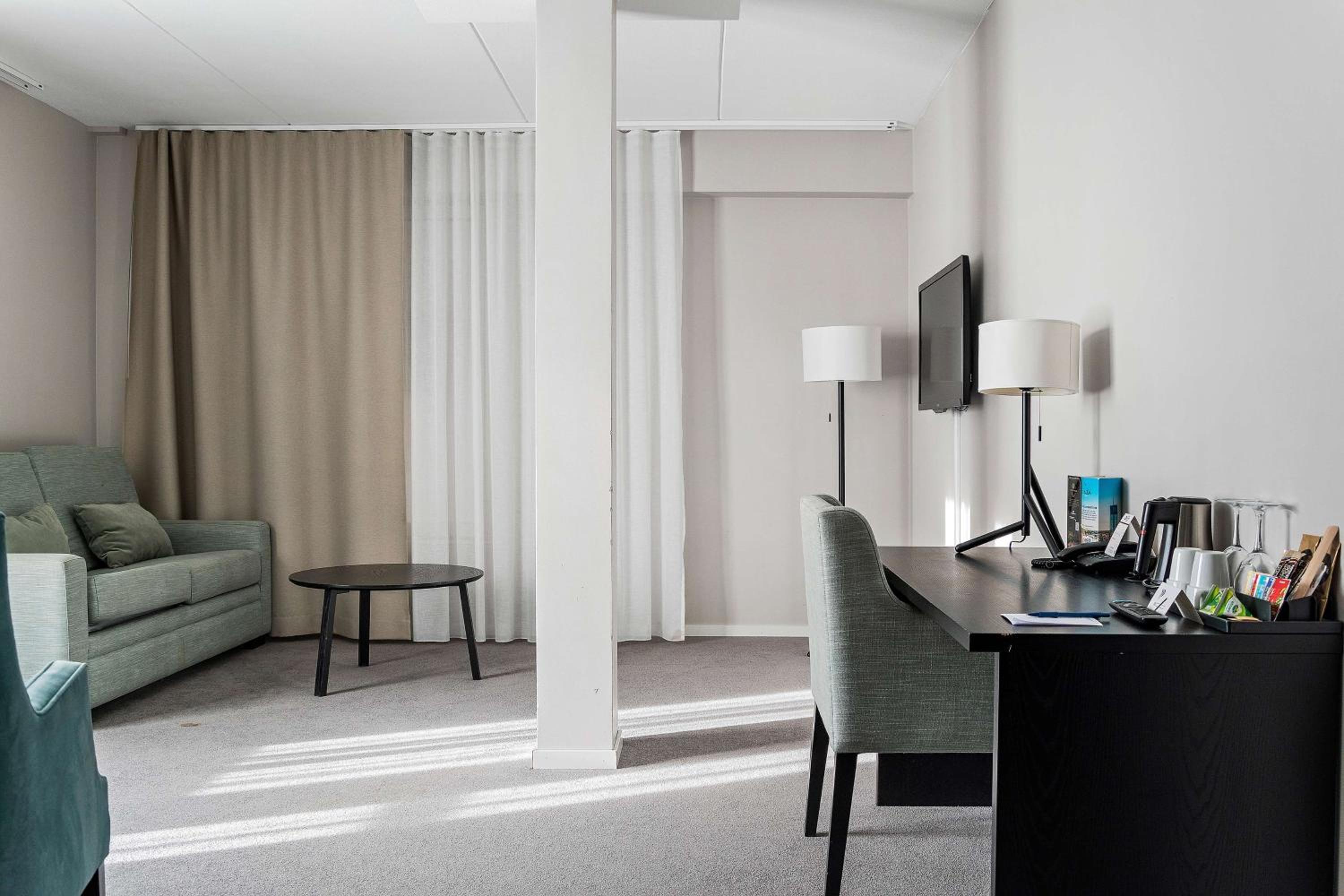 Family Room with sofa bed