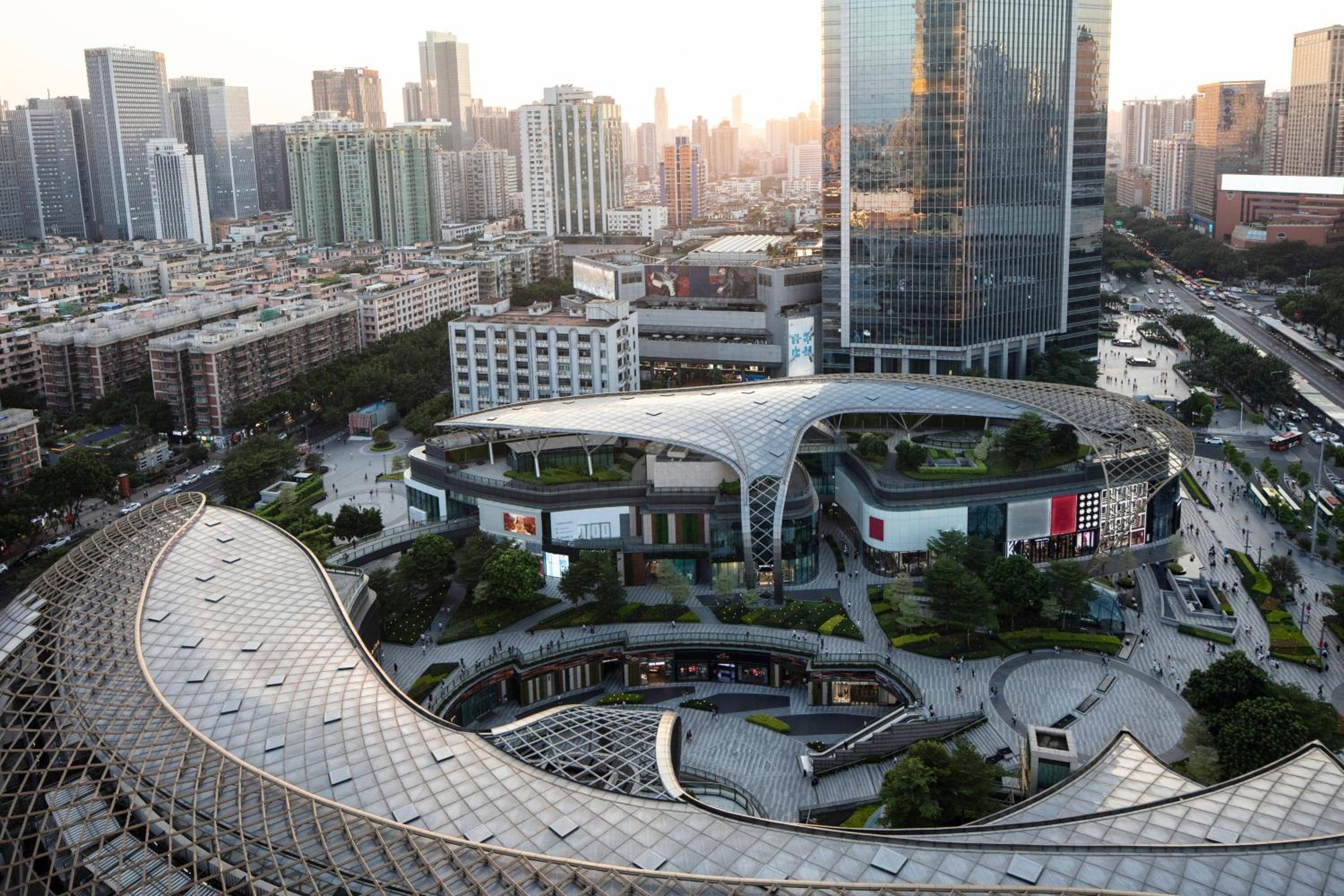 Grand Premier King Room Mall View