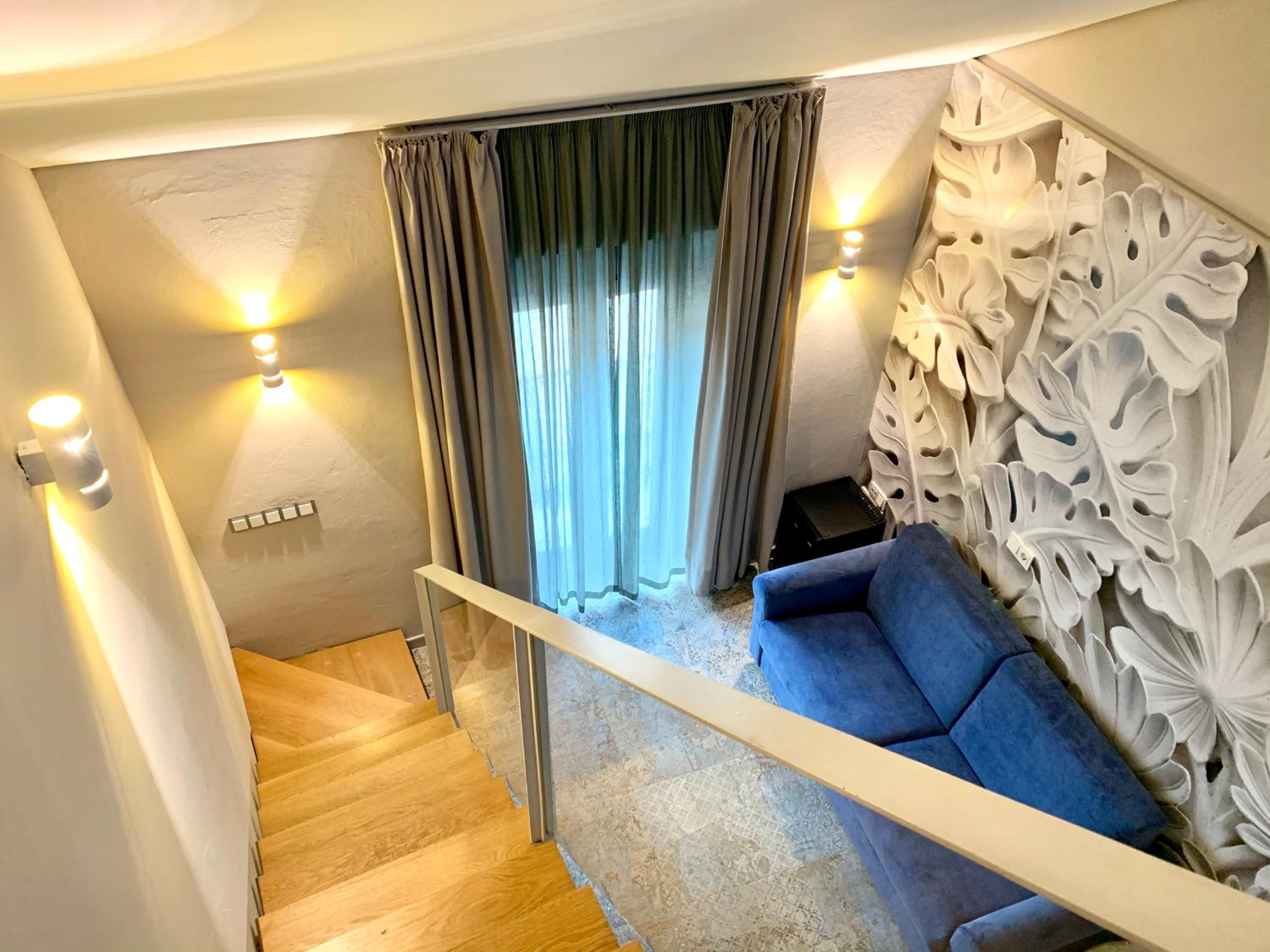 Duplex Suite with Spa Bath