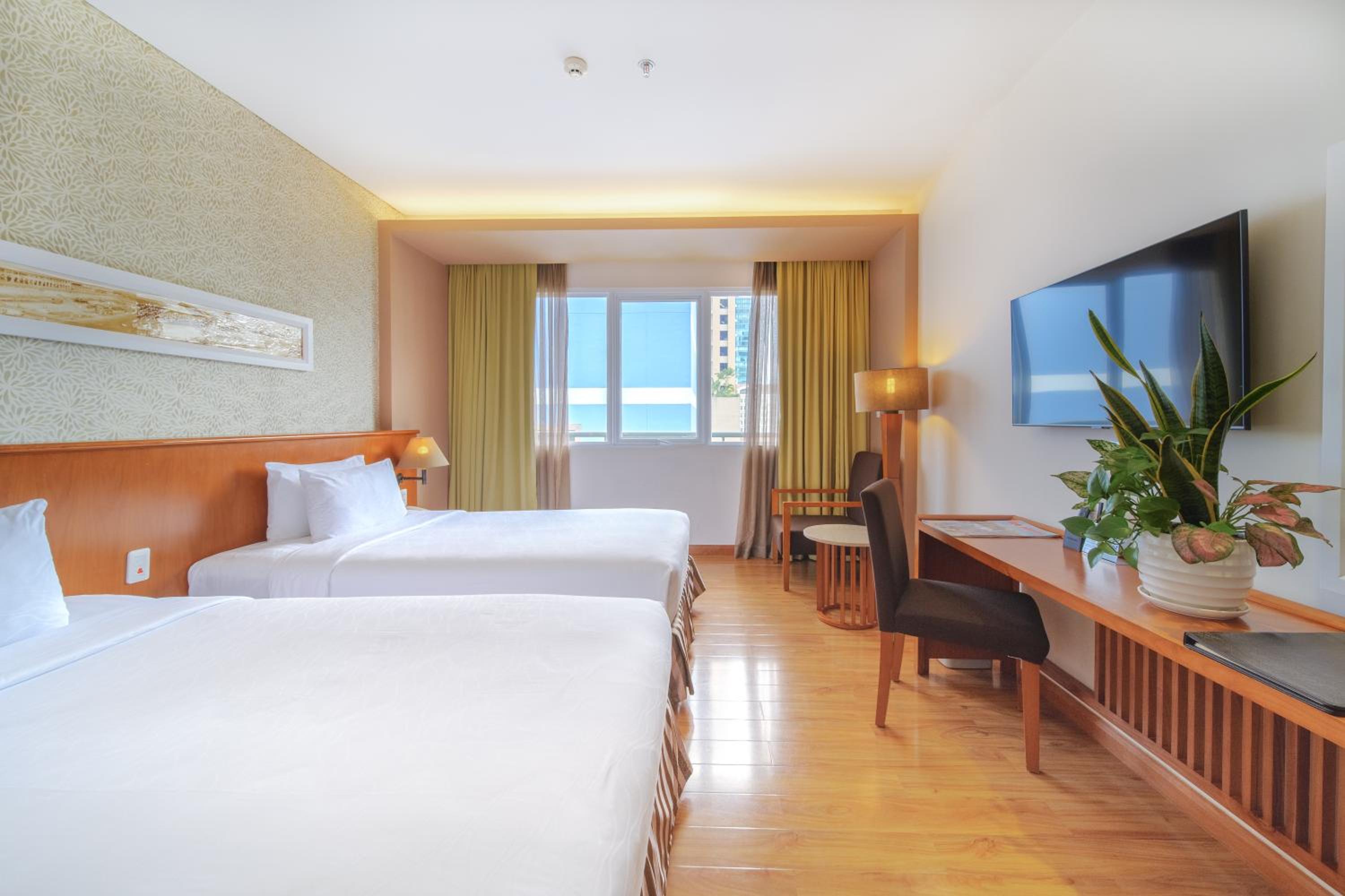 Senior Deluxe Double Room