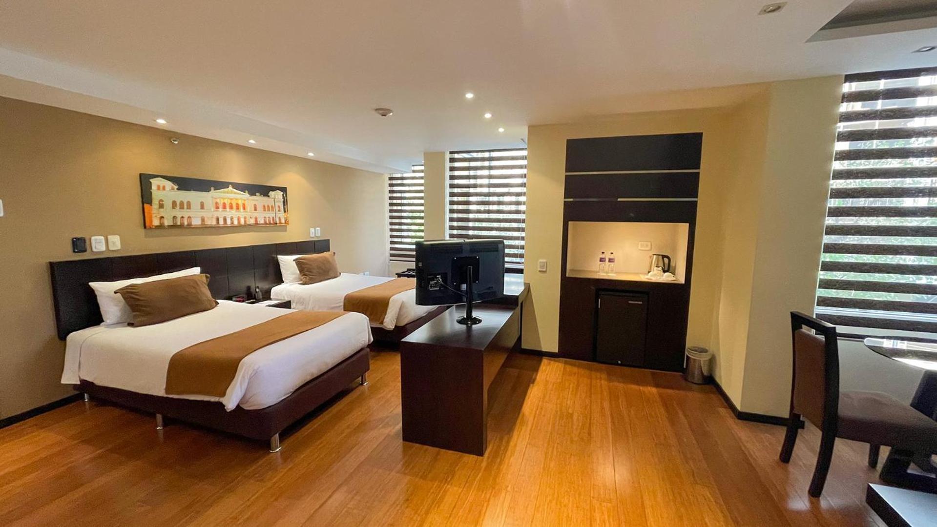 Deluxe Twin Room
