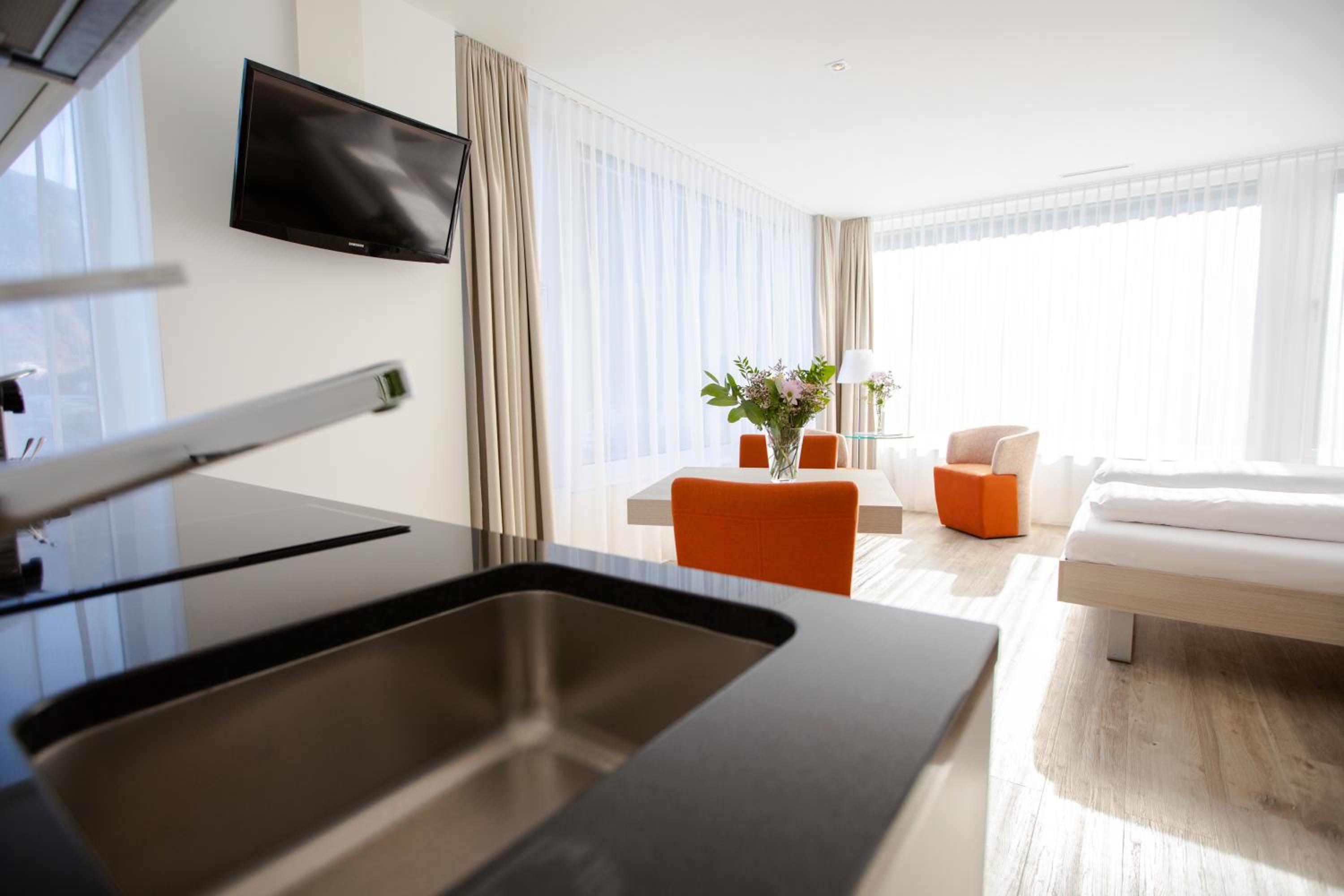 Deluxe Room Twin Beds with Mountain View