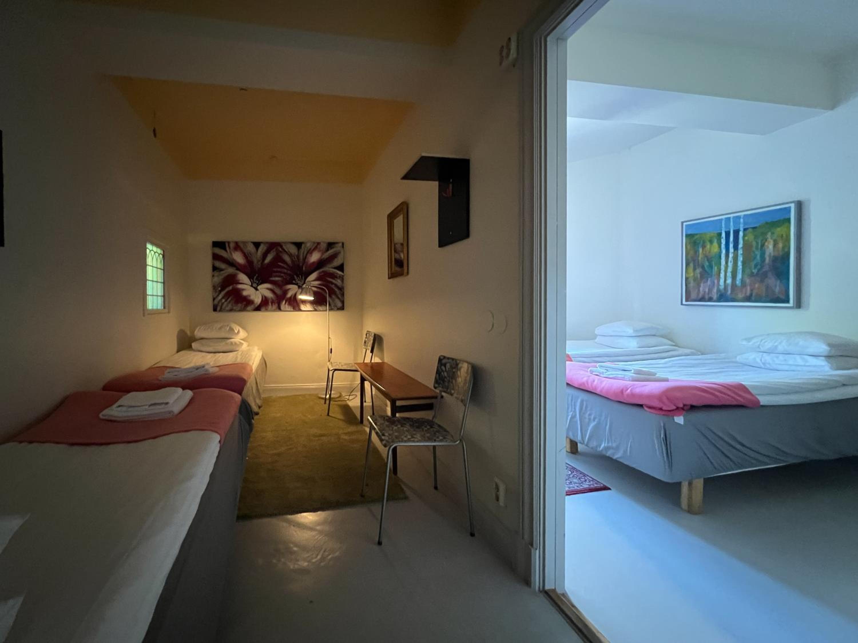 Quadruple Room with Private Bathroom (Annex)