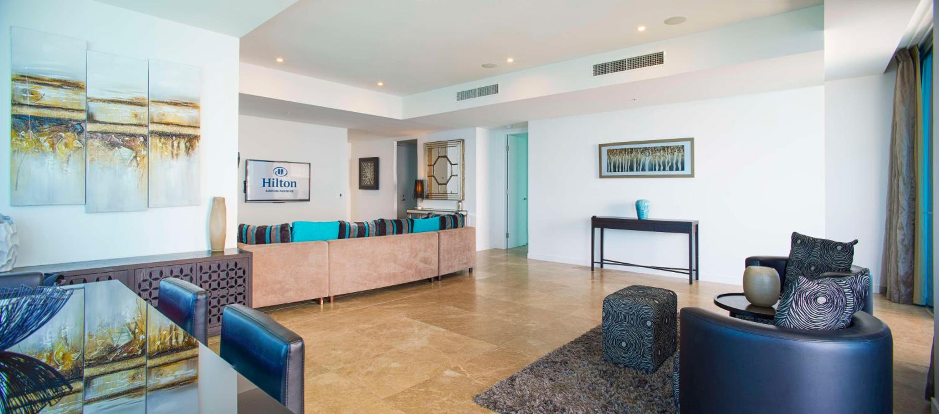 Two-Bedroom Residence Room with Ocean View