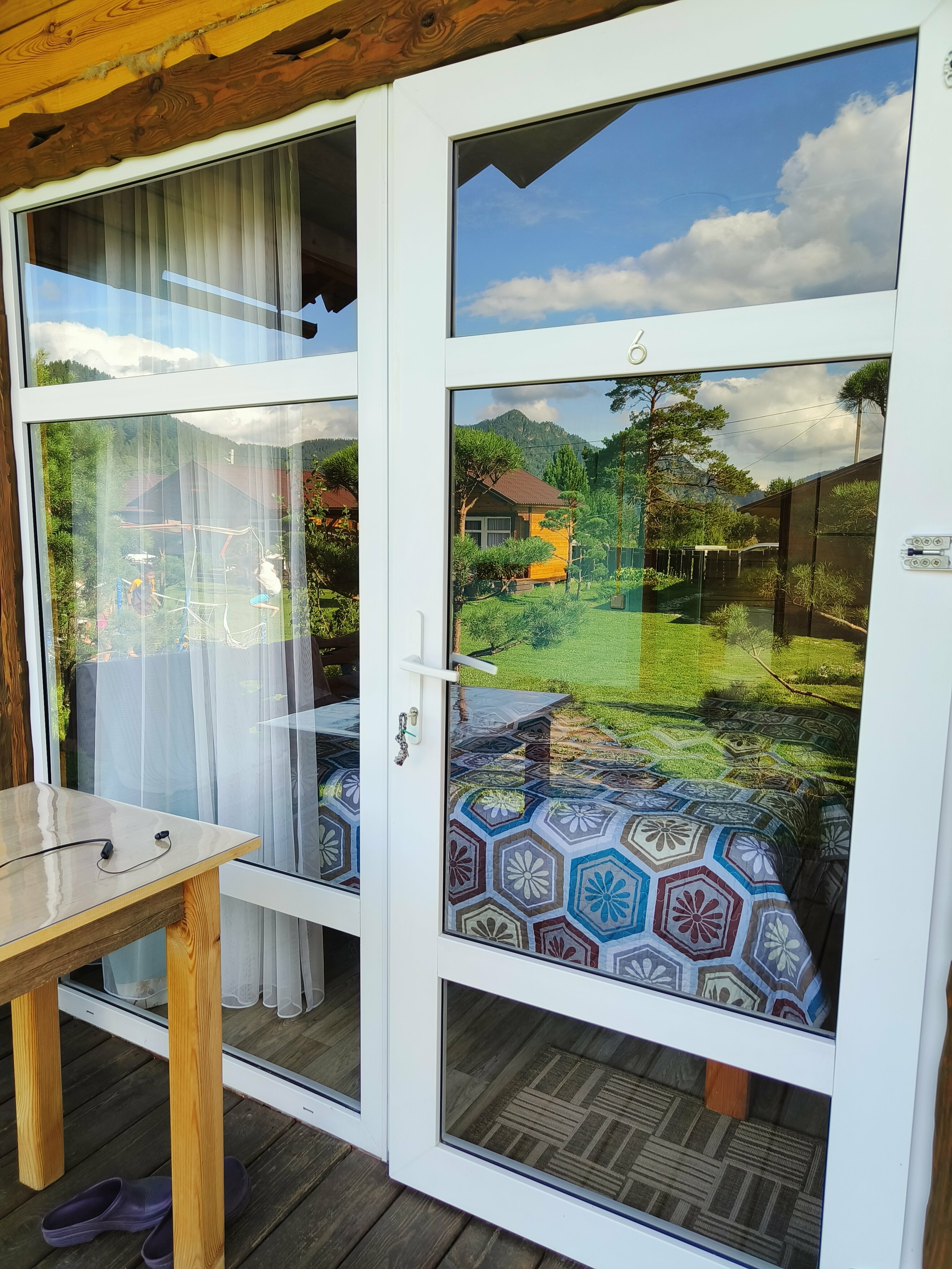 Стандартный двухместный номер с 2 отдельными кроватями, вид на море