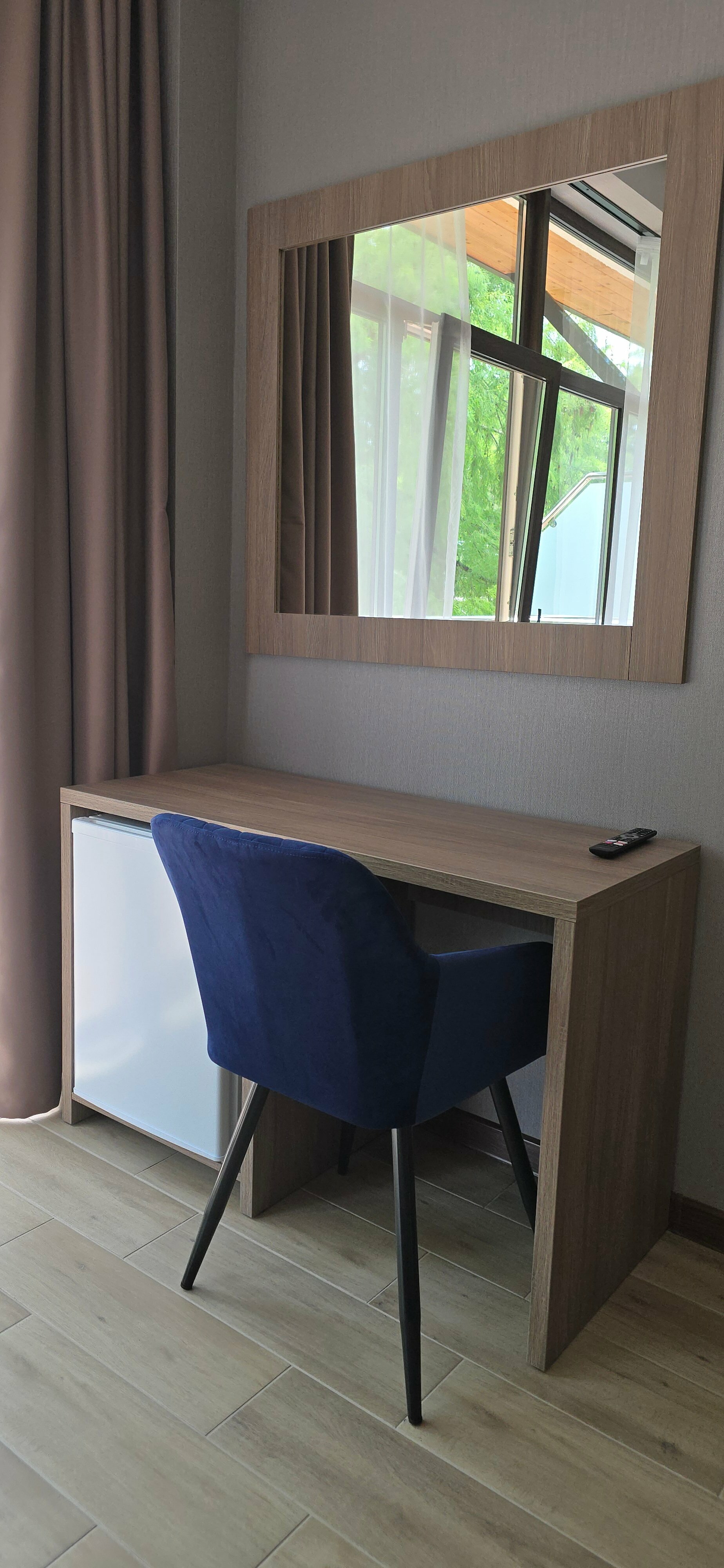 Двухместный номер с 1 кроватью и видом на парк