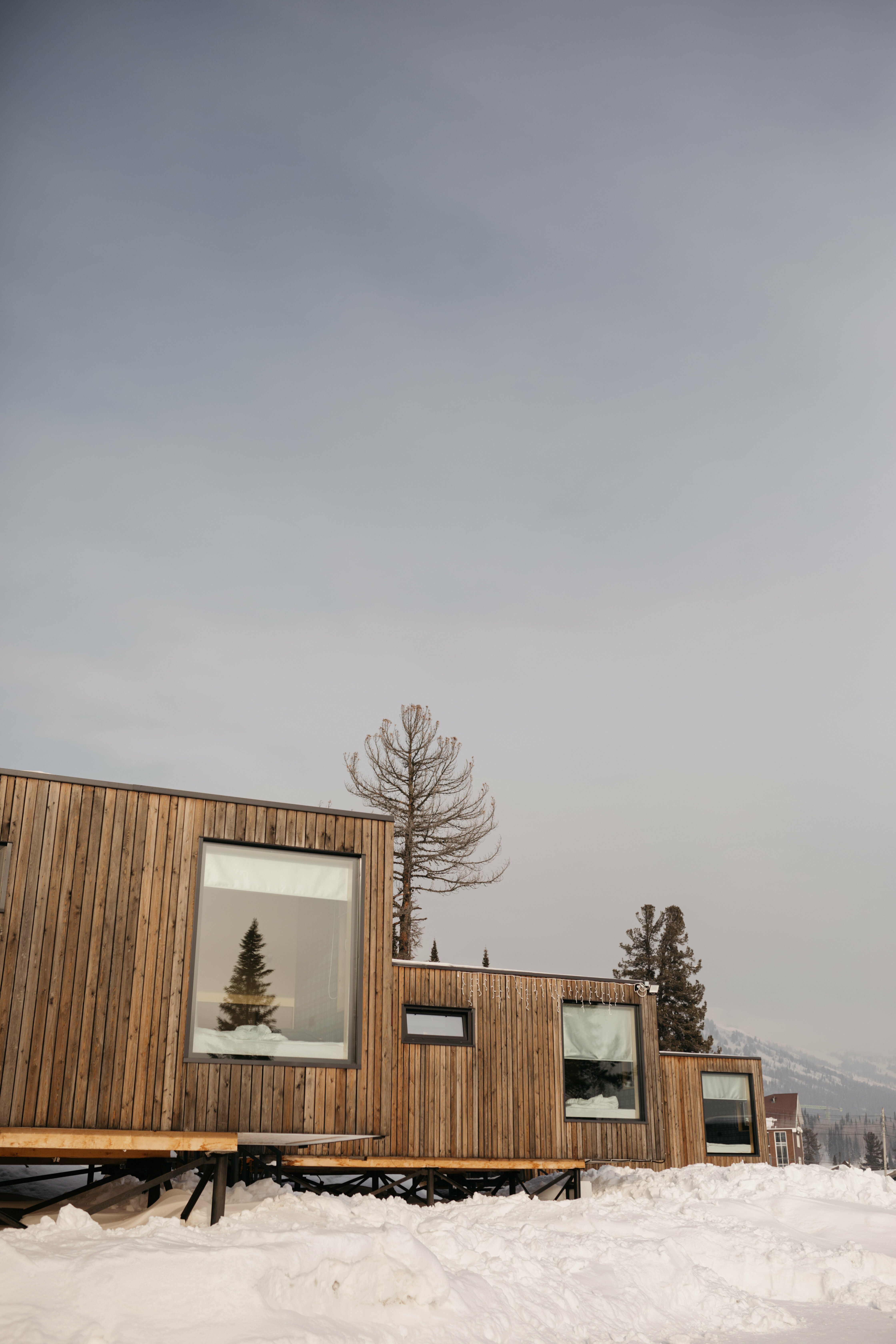 Модульный дом с панорамным видом Blue&Green 4+1