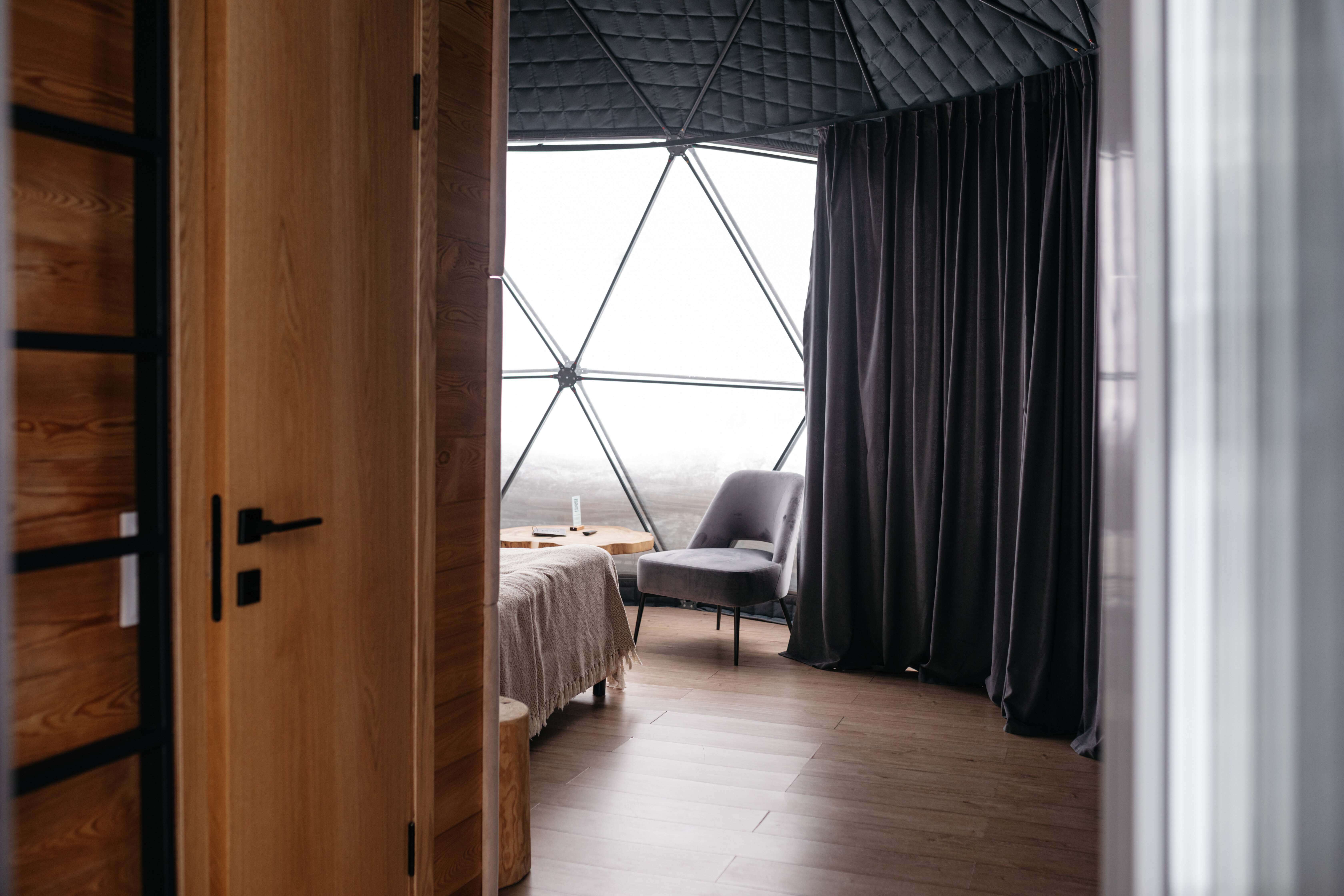 Купольный дом - Сфера