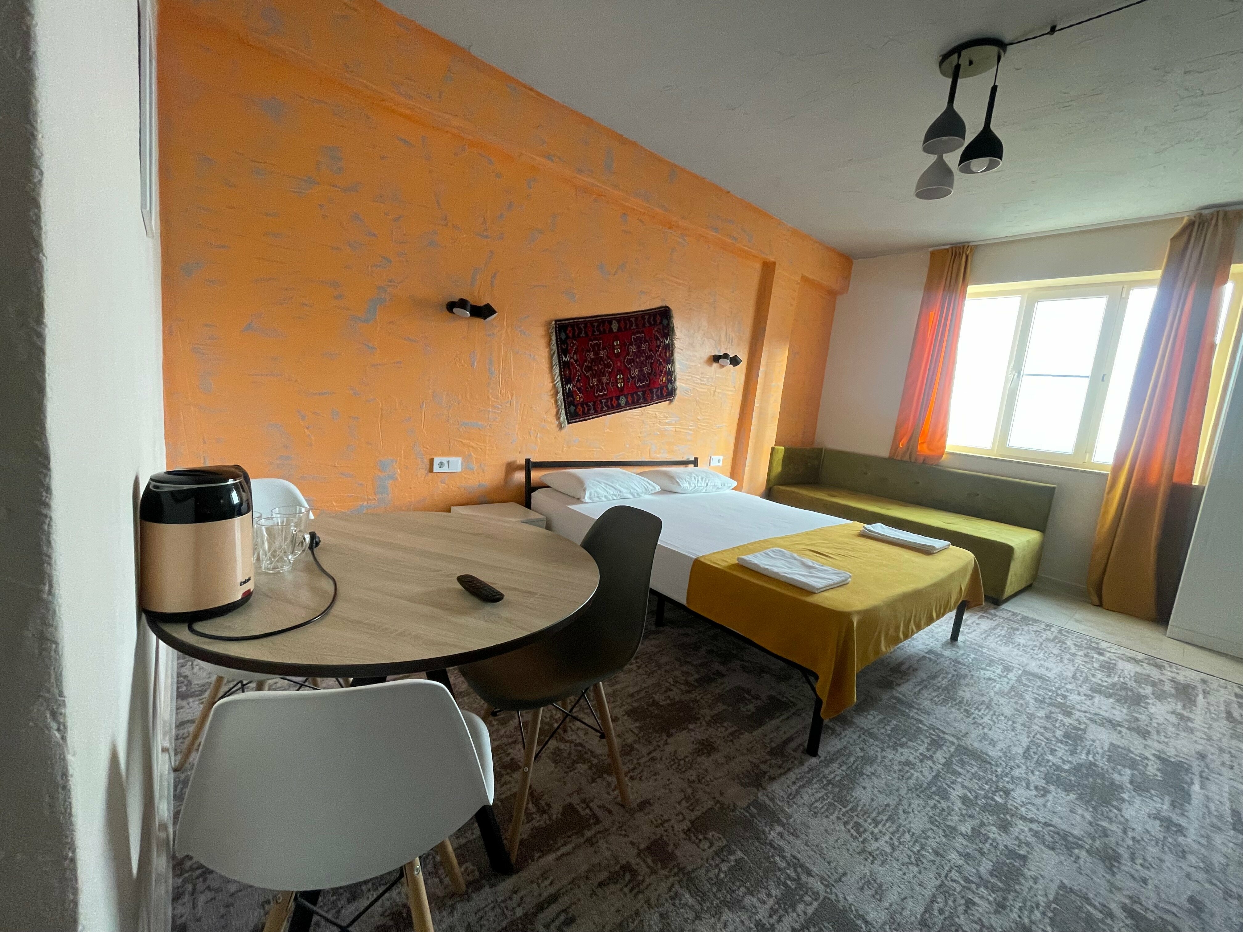 Трехместный номер Делюкс с видом на море