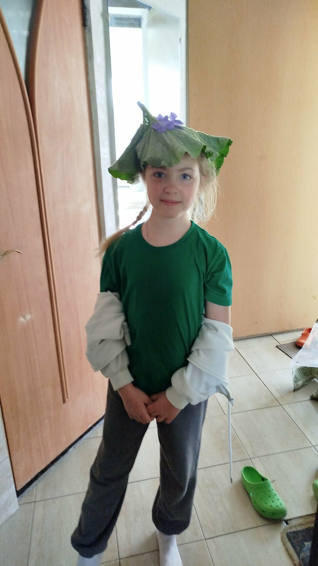 Трехместный номер с видом на сад