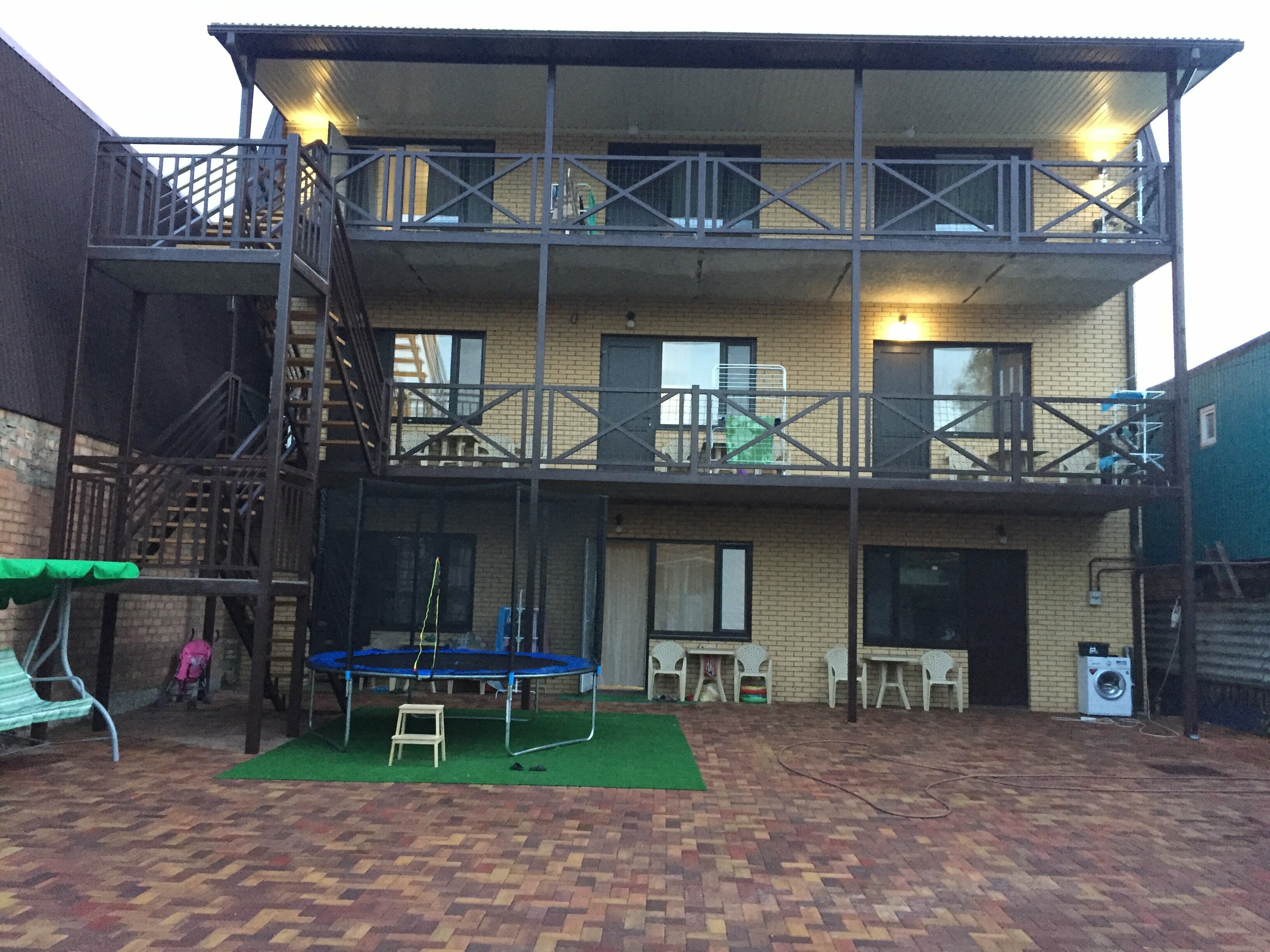 Семейный номер с балконом