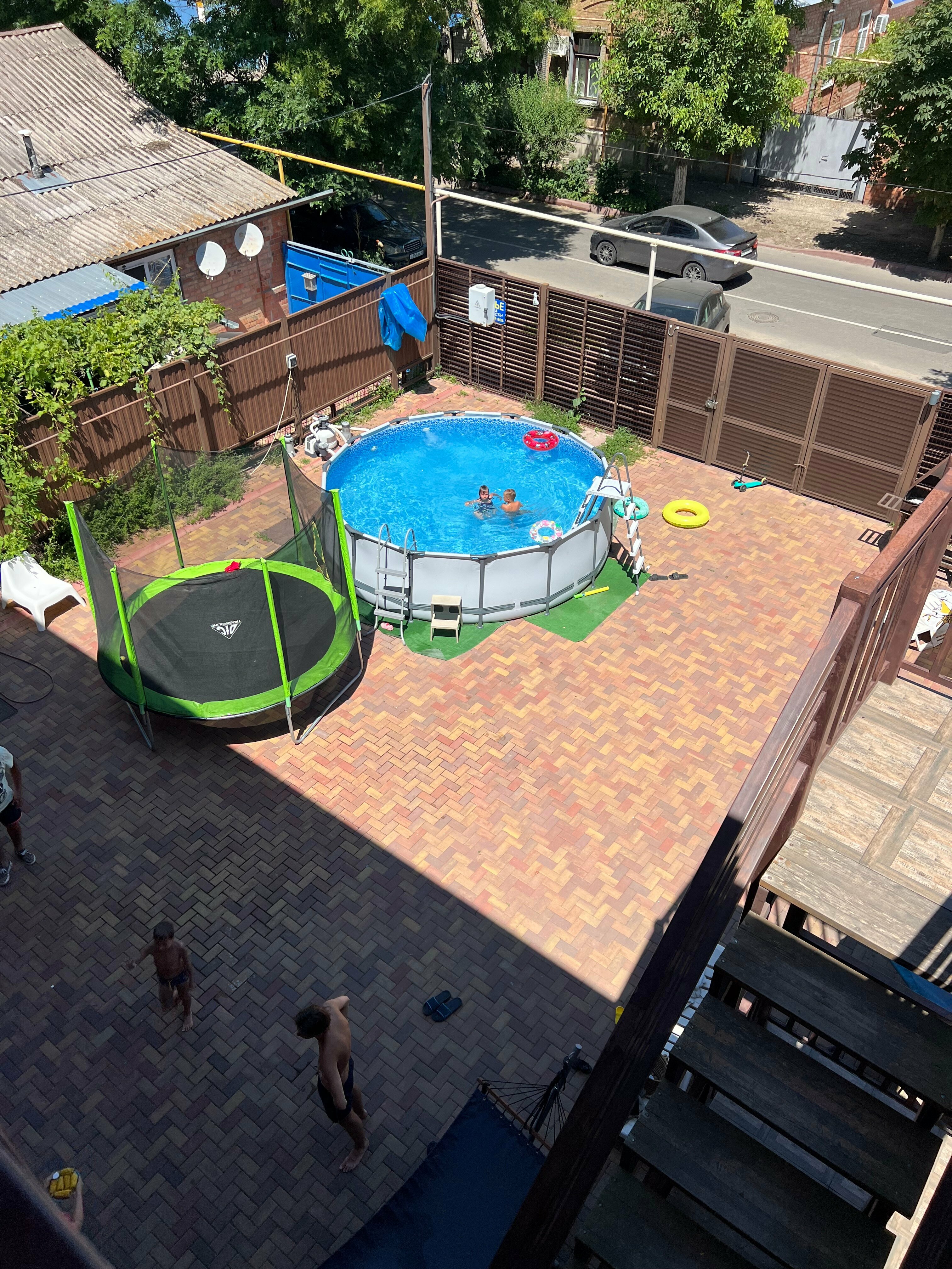 Семейный номер с балконом