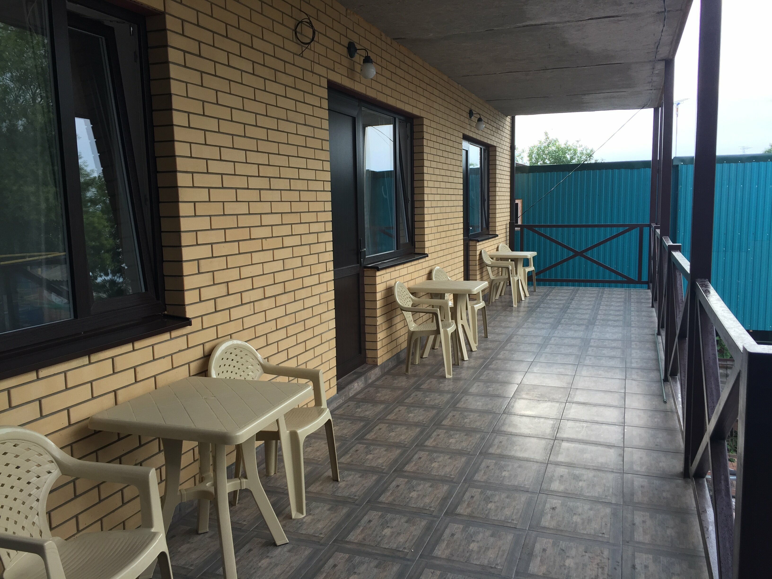 Семейный номер с балконом