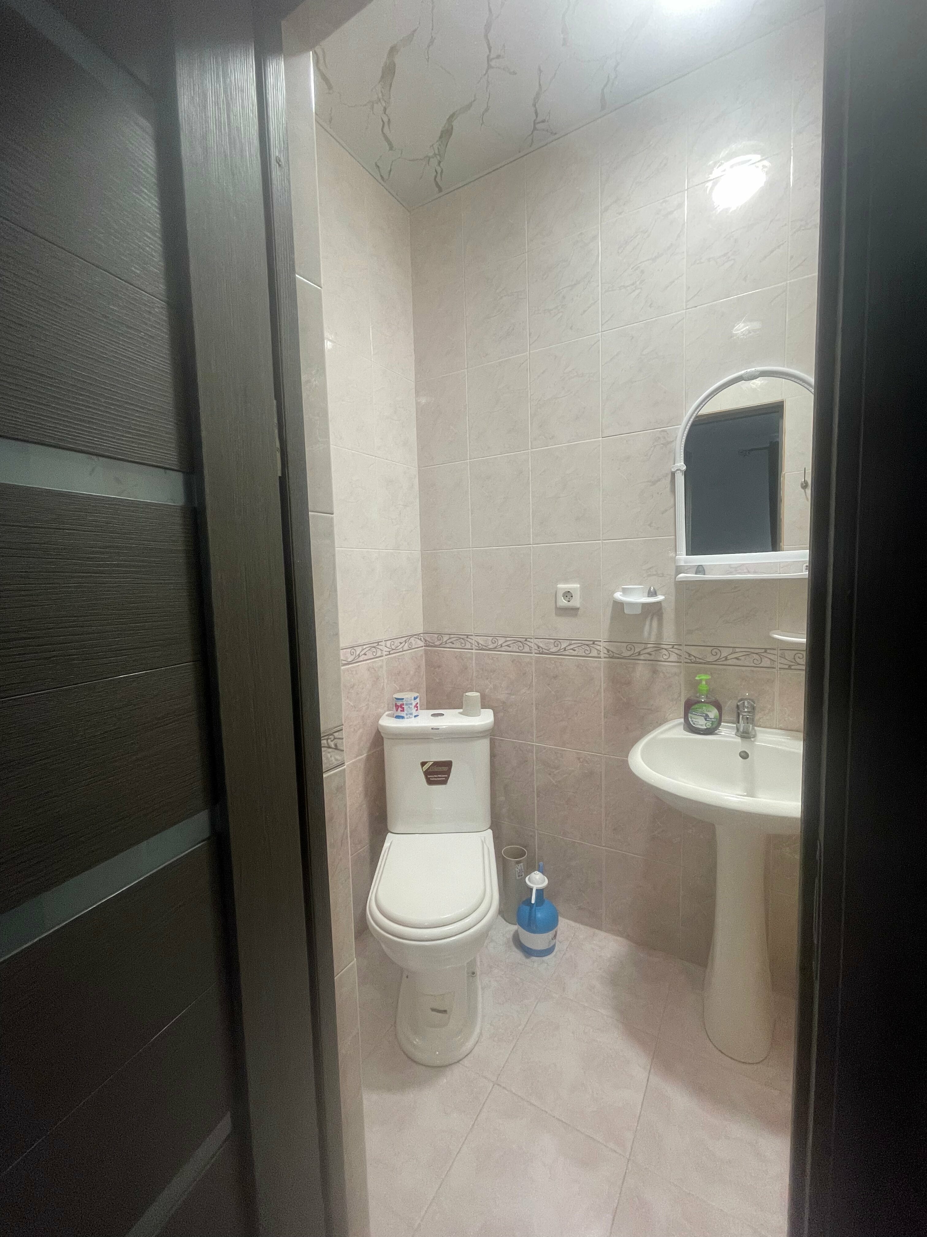 Двухместный номер с 2 отдельными кроватями и душем