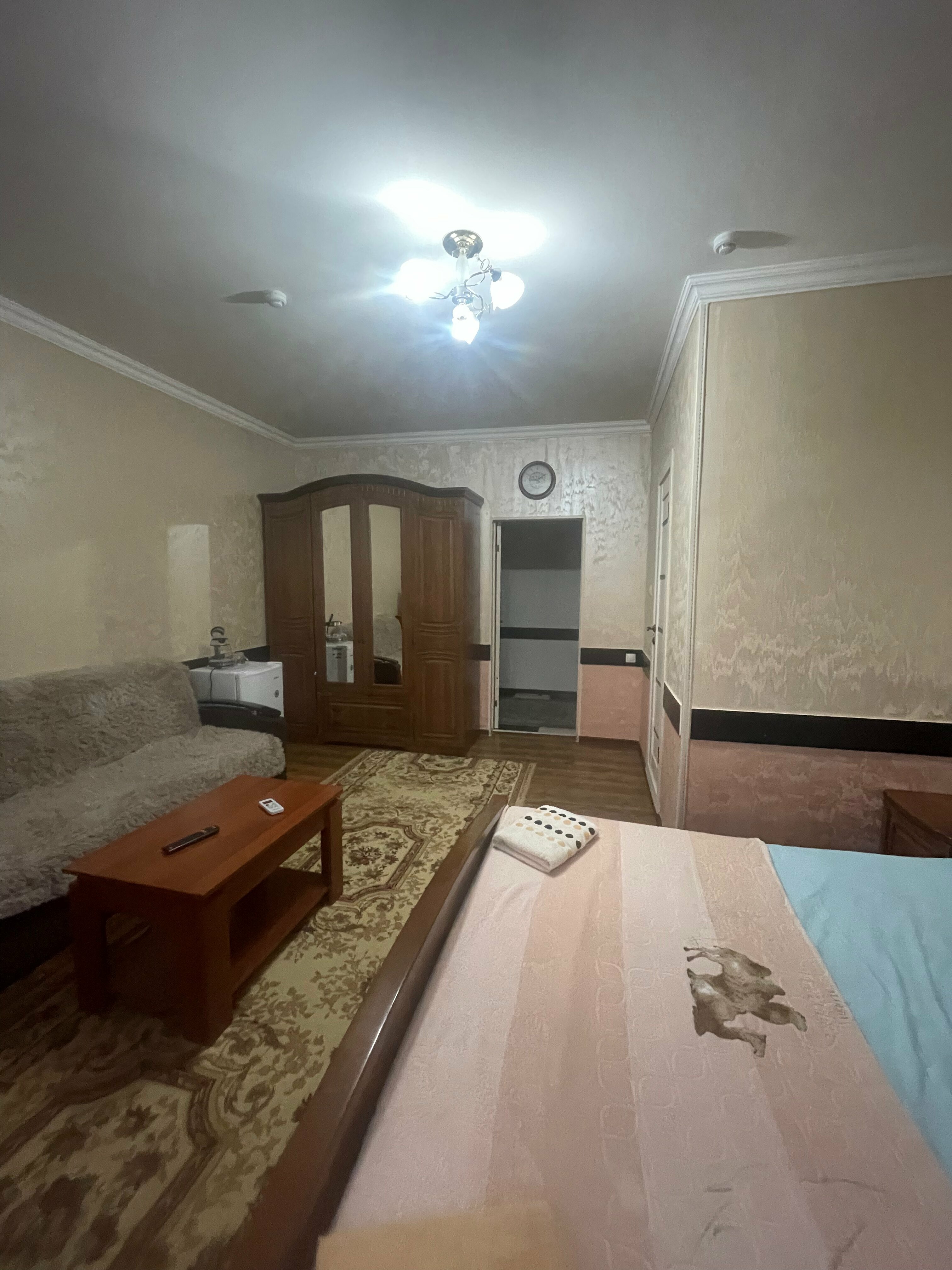 Стандартный трехместный номер