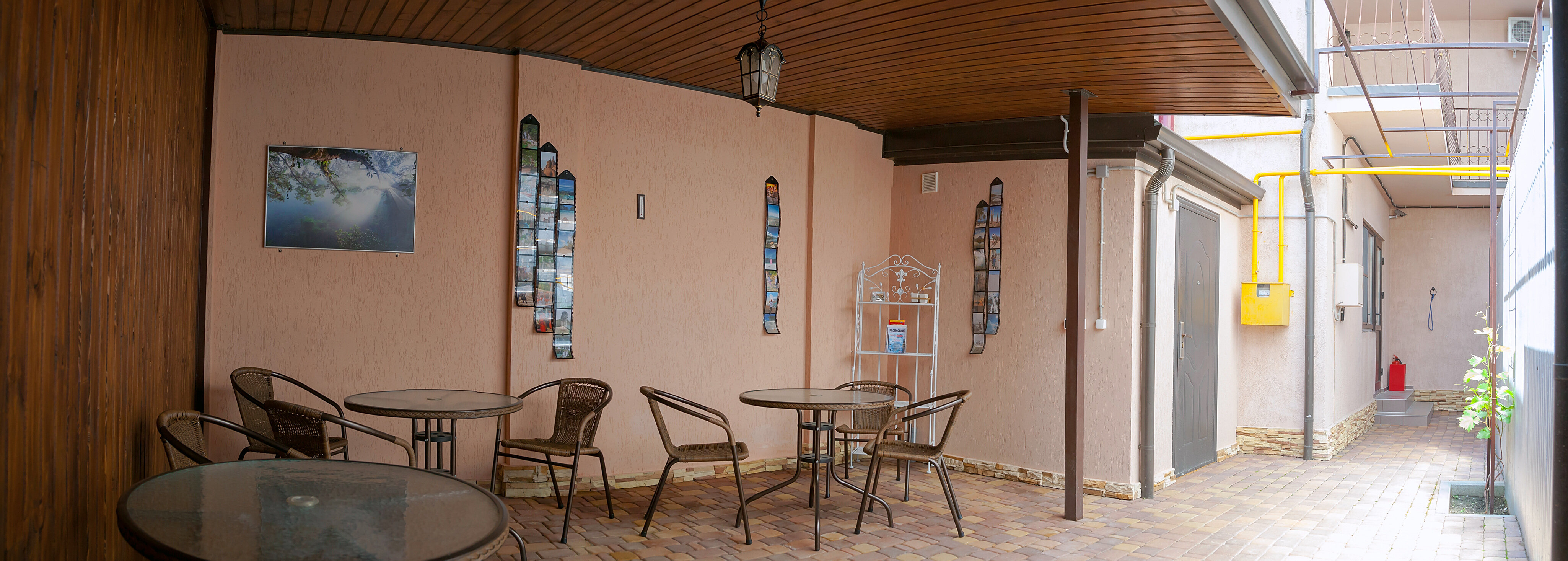 Стандартный трехместный номер