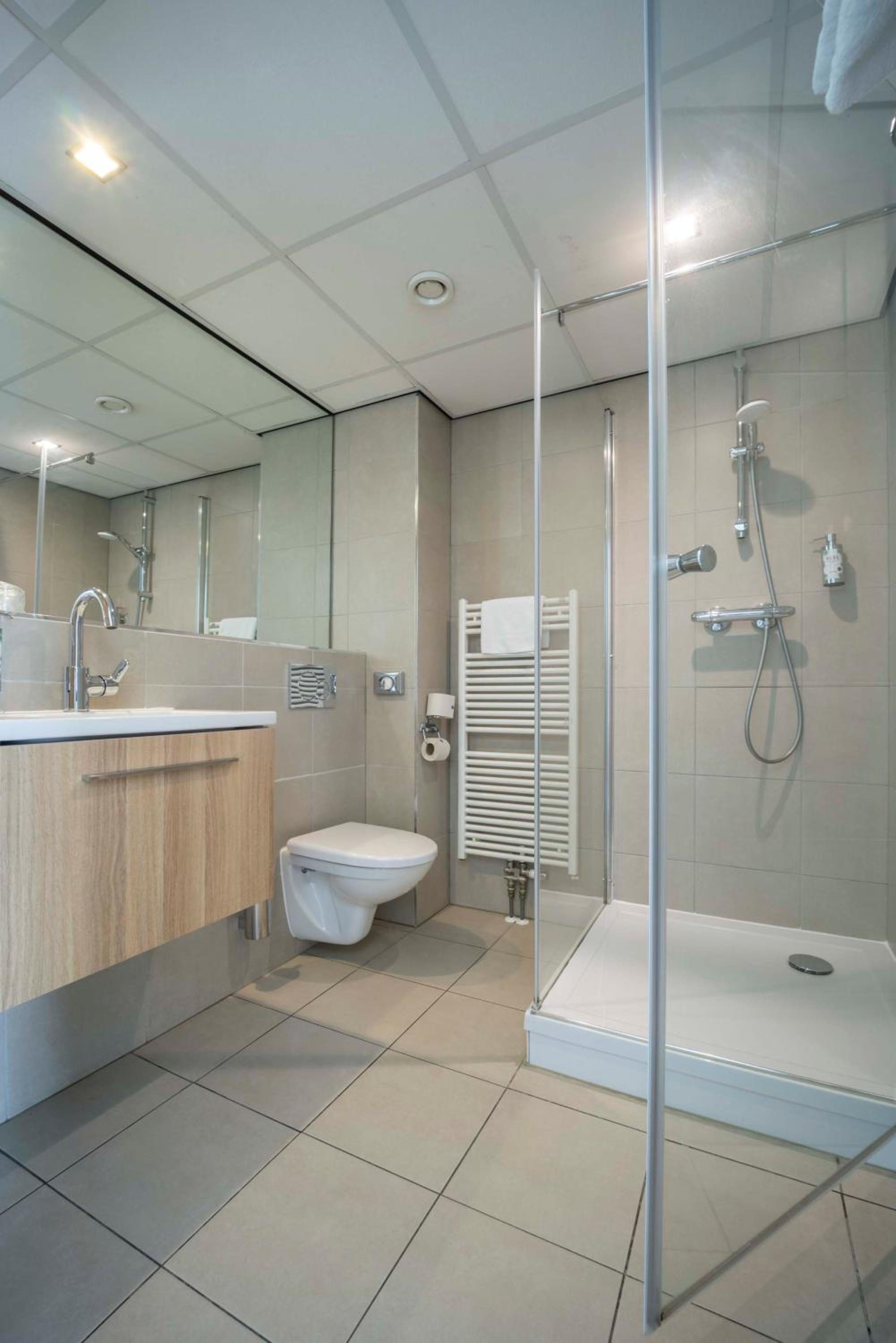 Comfort Double Room with Shower and Terrace