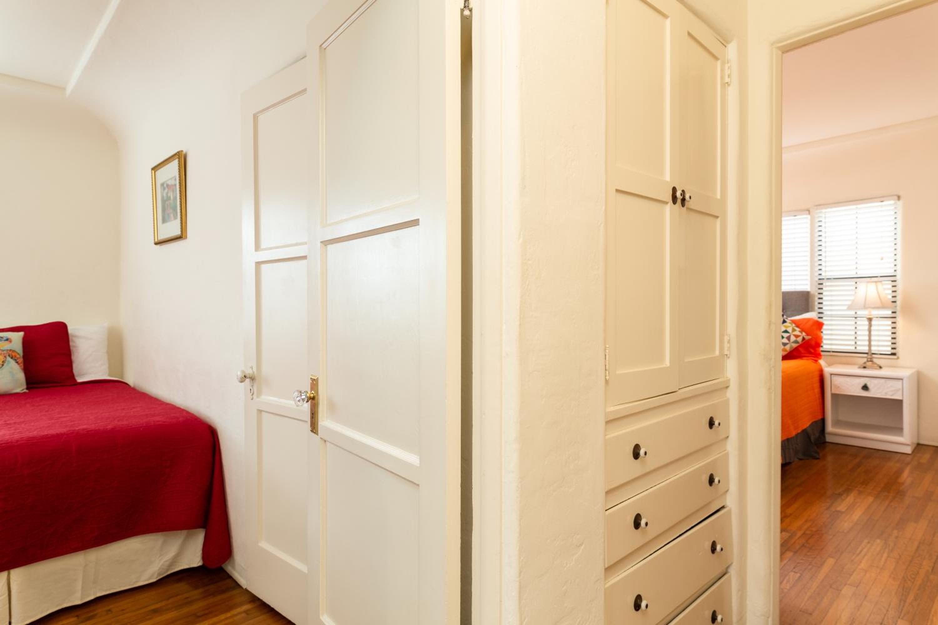 Two-Bedroom One Bath Apartment