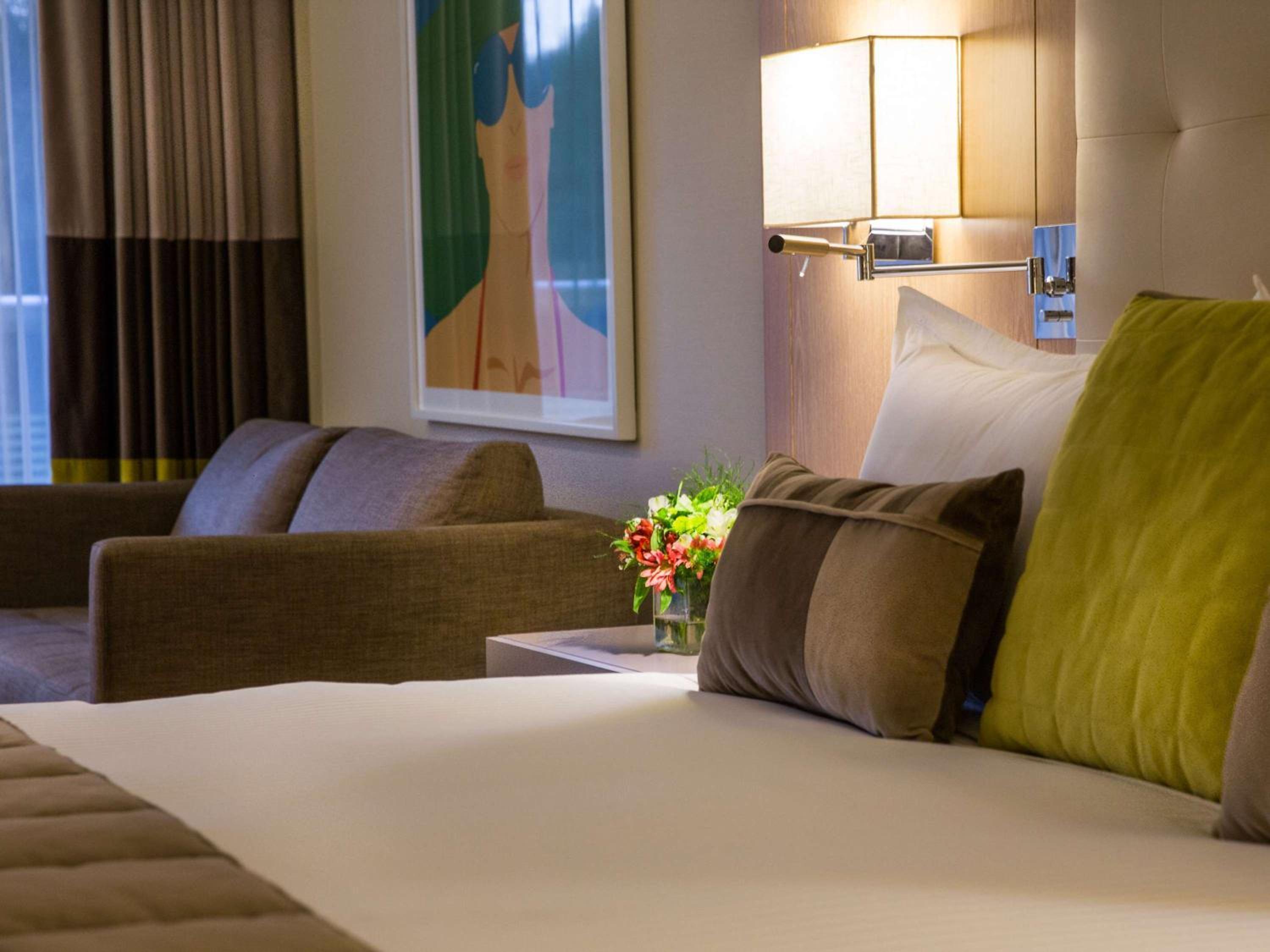 Executive King Room with Balcony