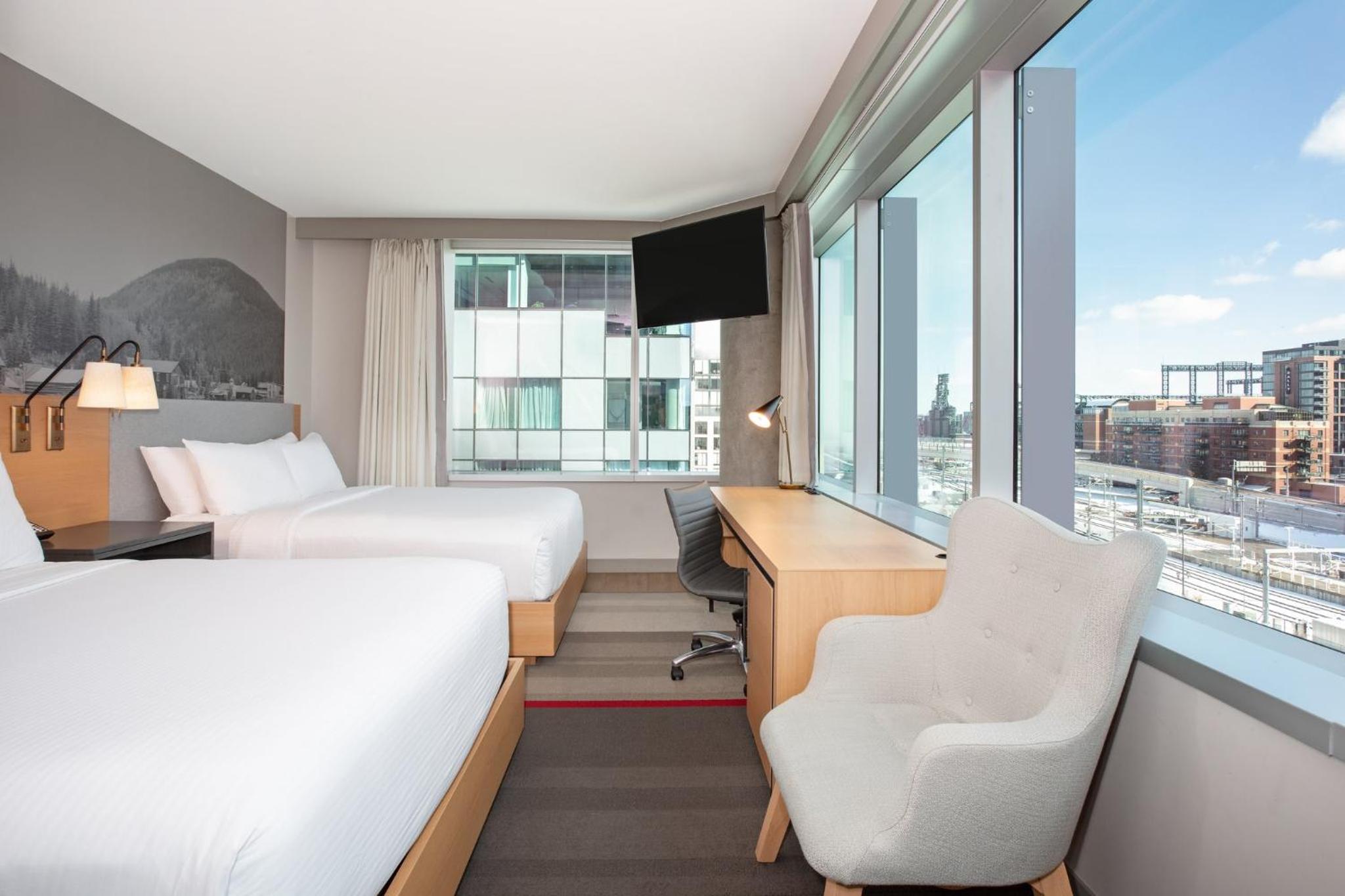 Location Room with Two Beds - Non-Smoking