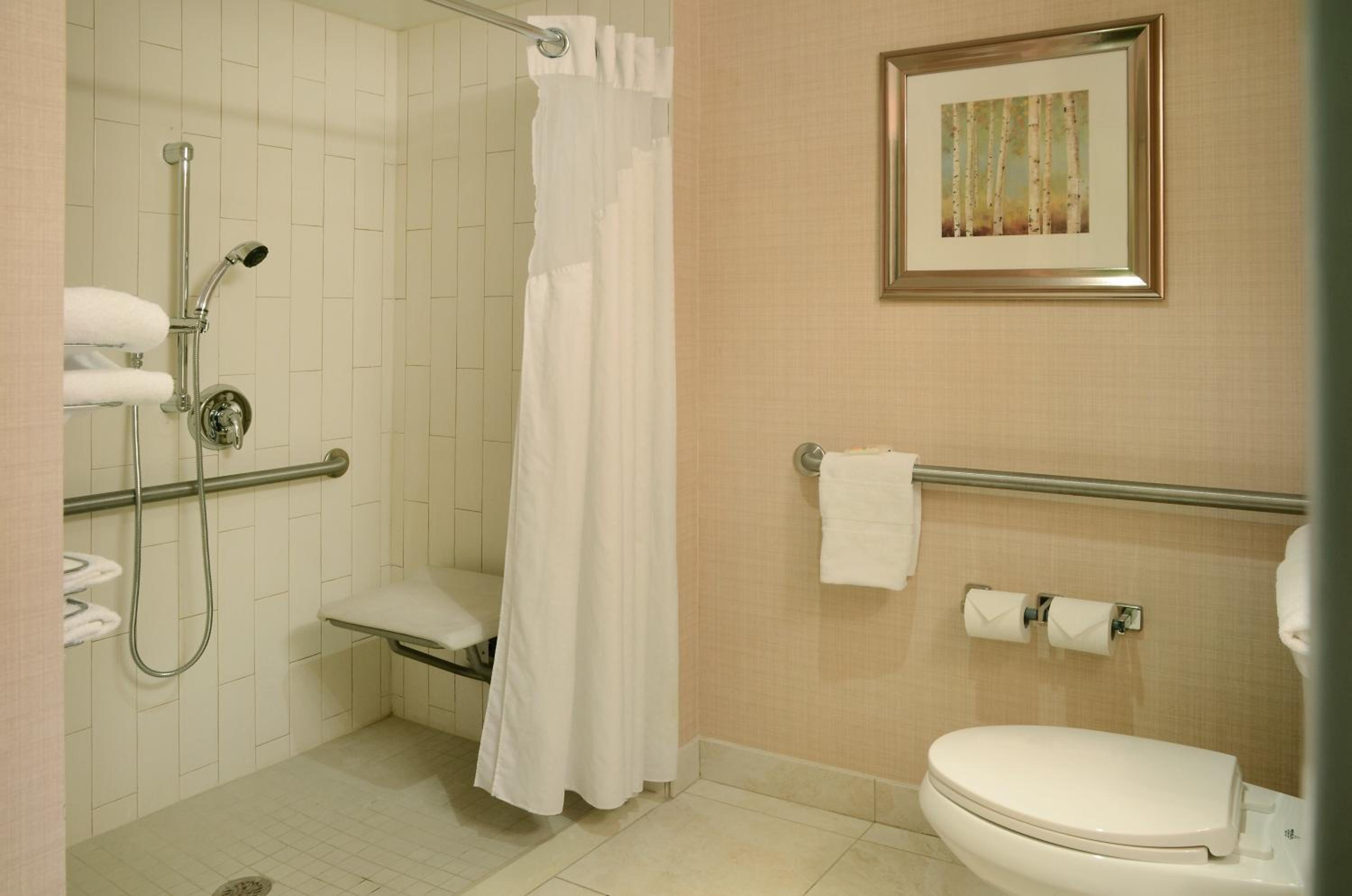 Double Room - Disability Access/Roll-In Shower