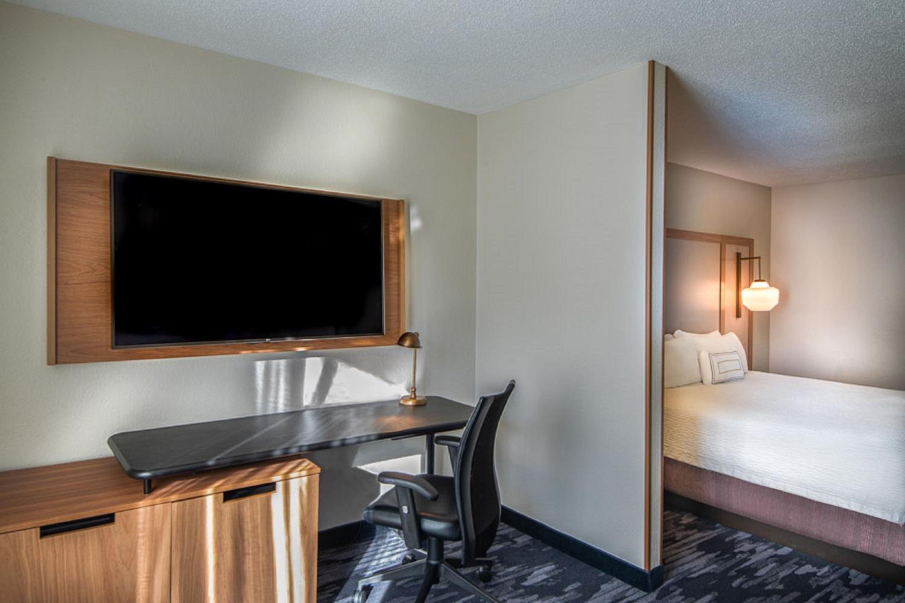 Larger King Room with Sofa Bed