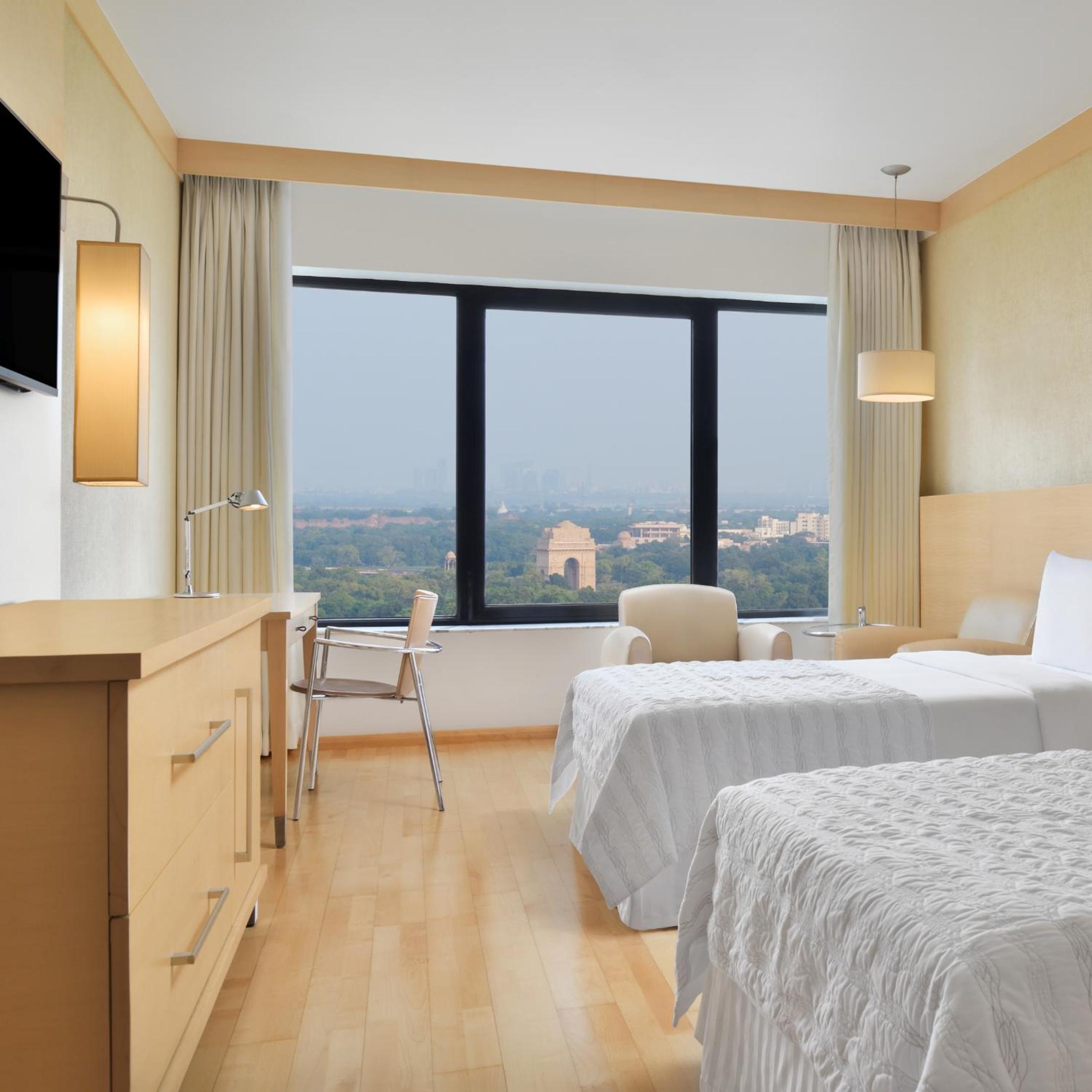 Twin Room - City view